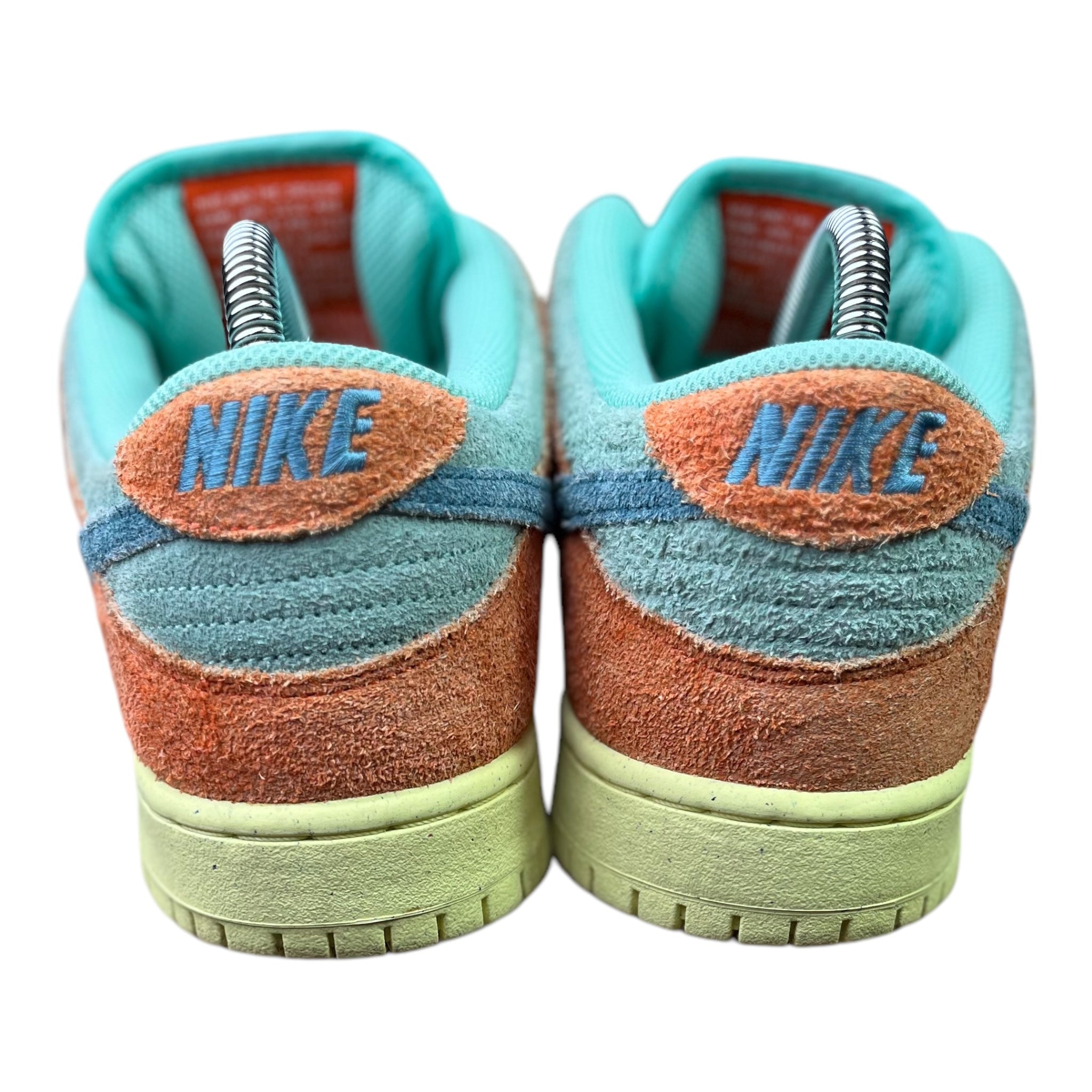 Nike Dunk Low SB Orange Emerald Rise (42.5EU)