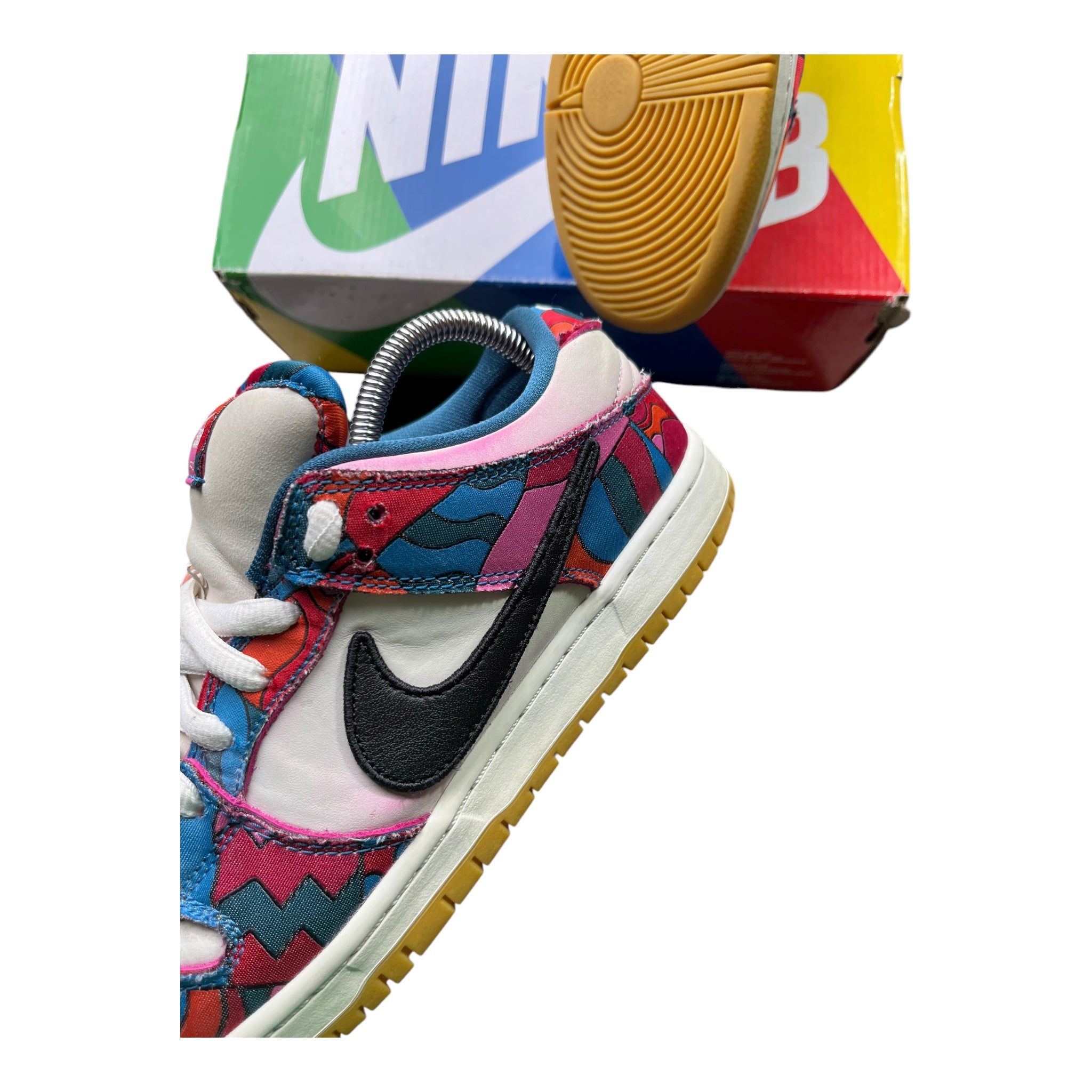 Nike SB Dunk Low Parra Abstract Art (42EU)