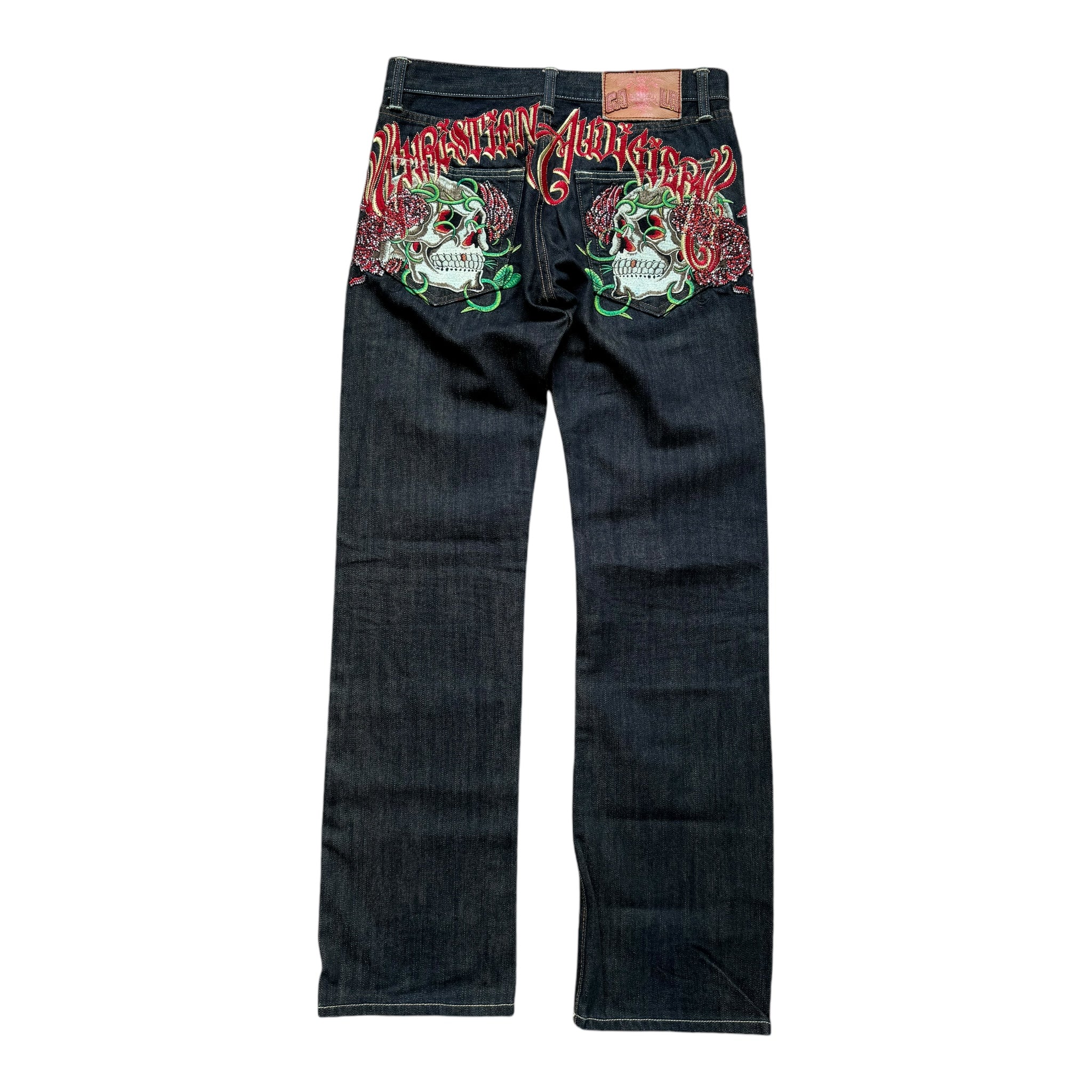 Jean baggy Christian Audigier (S)