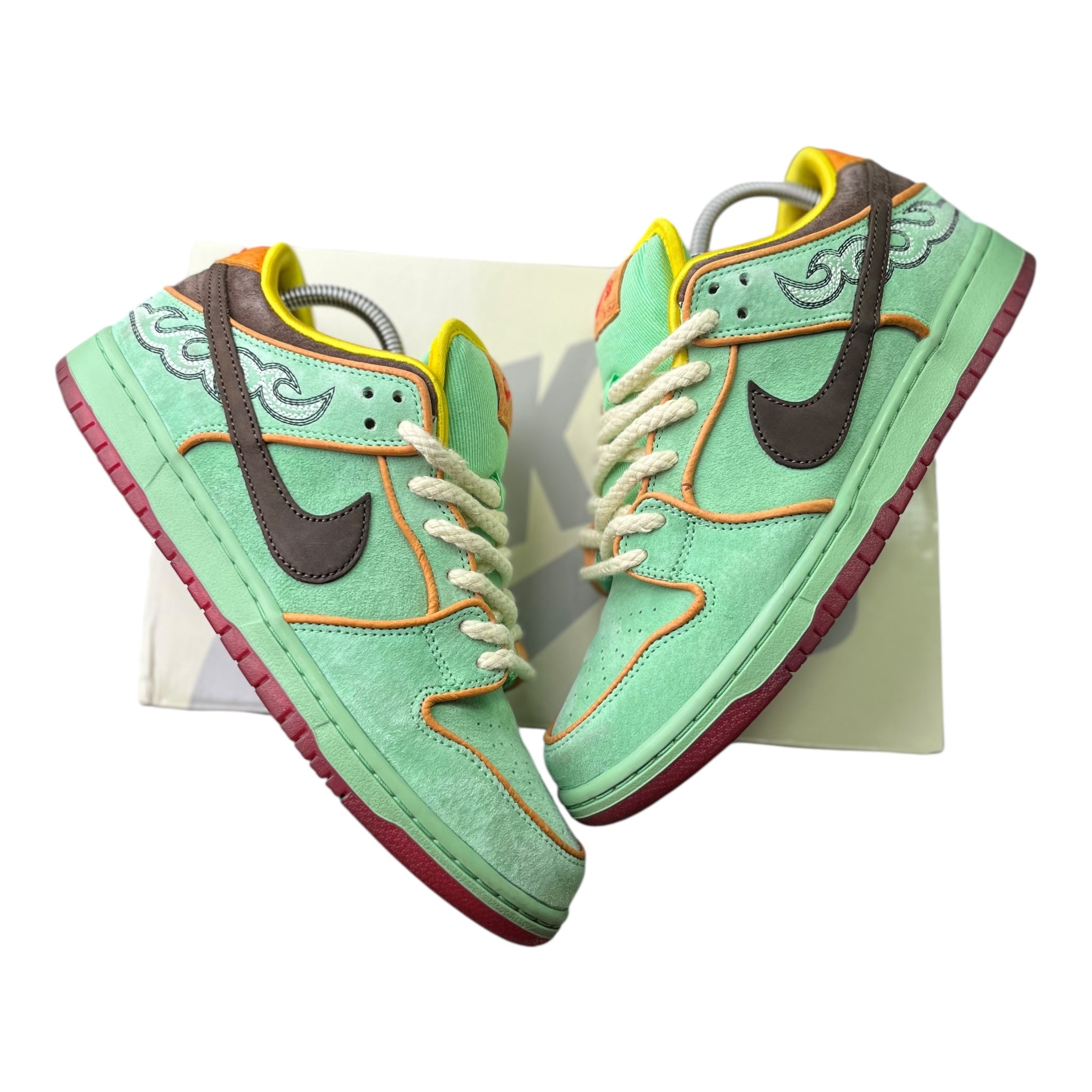 Nike Dunk Low SB Rodeo Tourmaline (42EU)