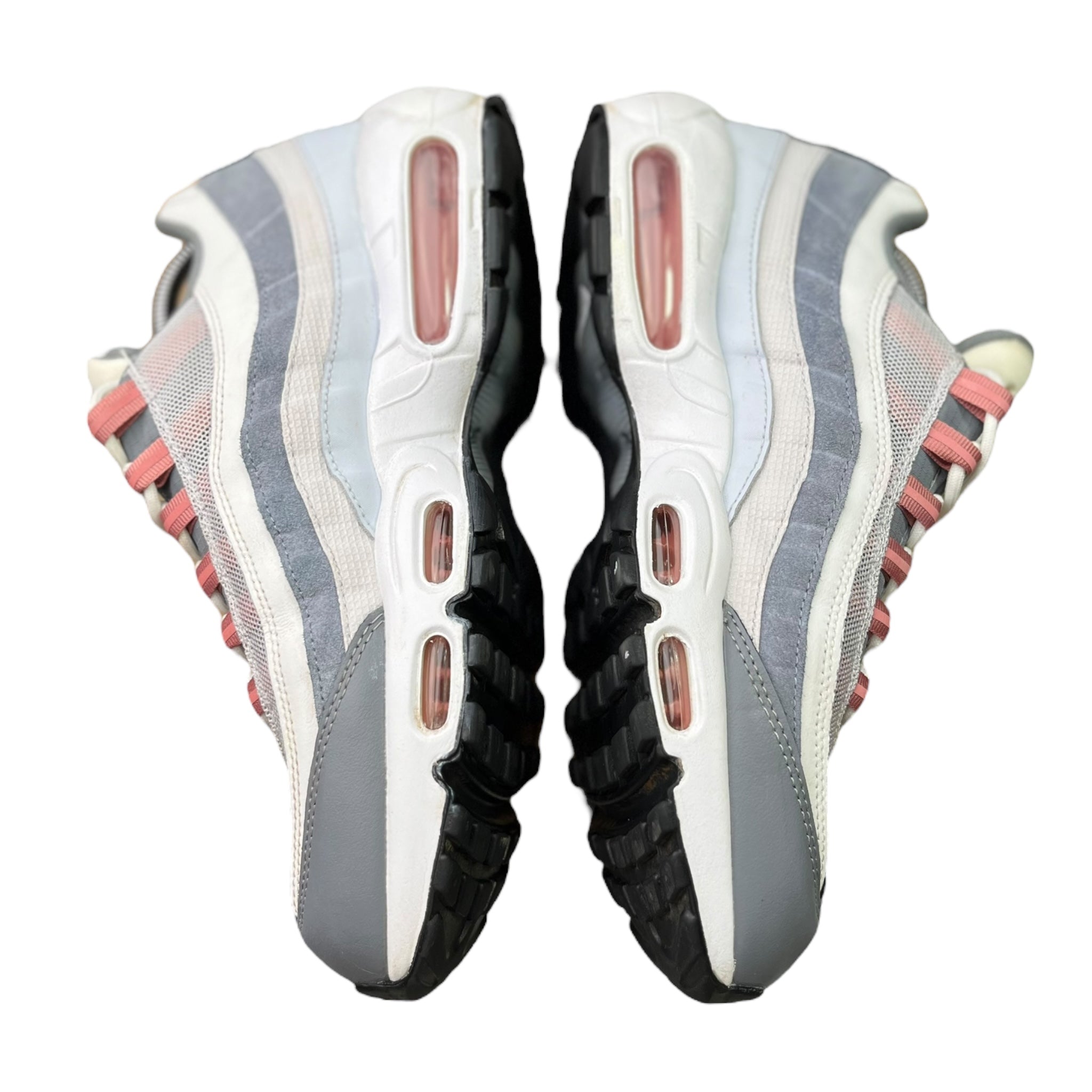 Nike Air Max 95 Weit Grau Rot Stardust (43EU)