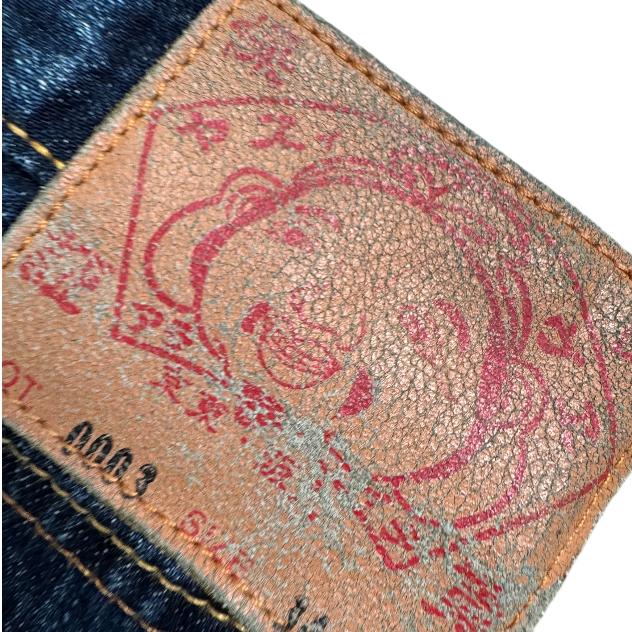 Jean baggy Evisu seagull (M)