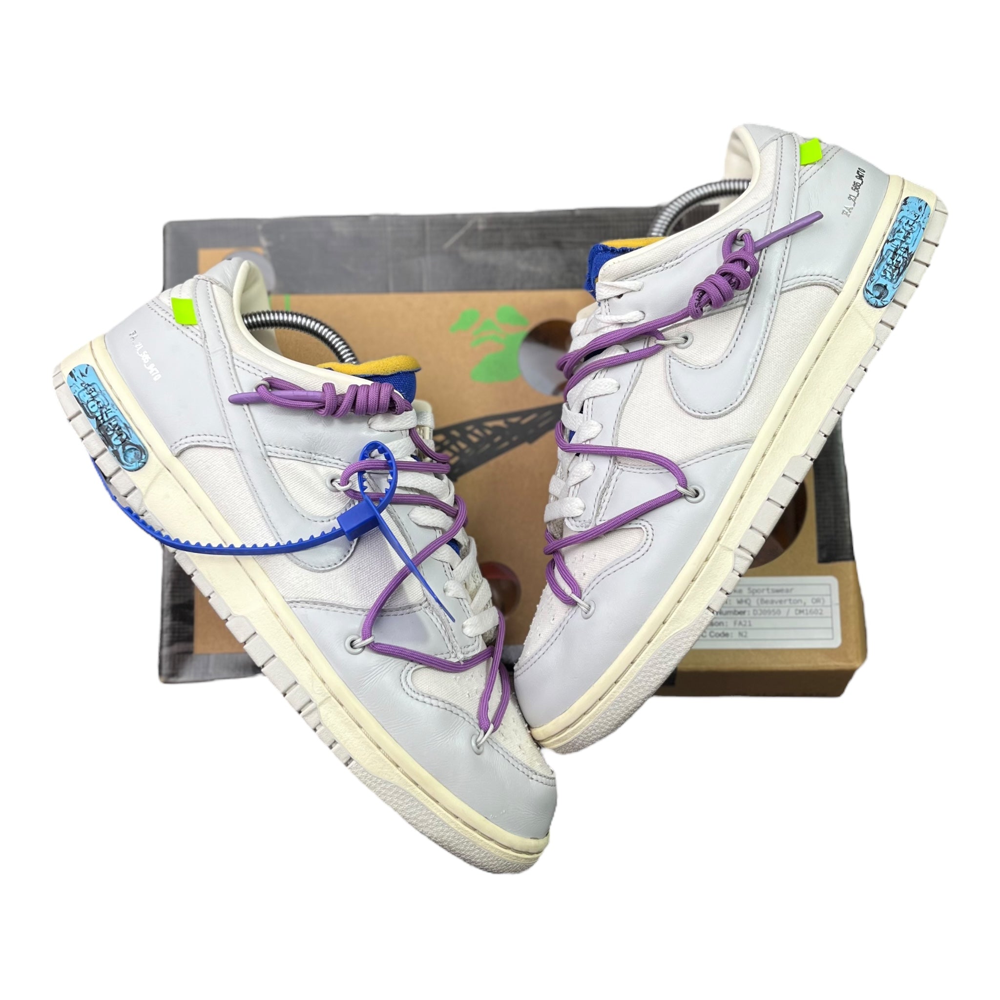 Nike Dunk Low Off-White Lot 48 (45EU)