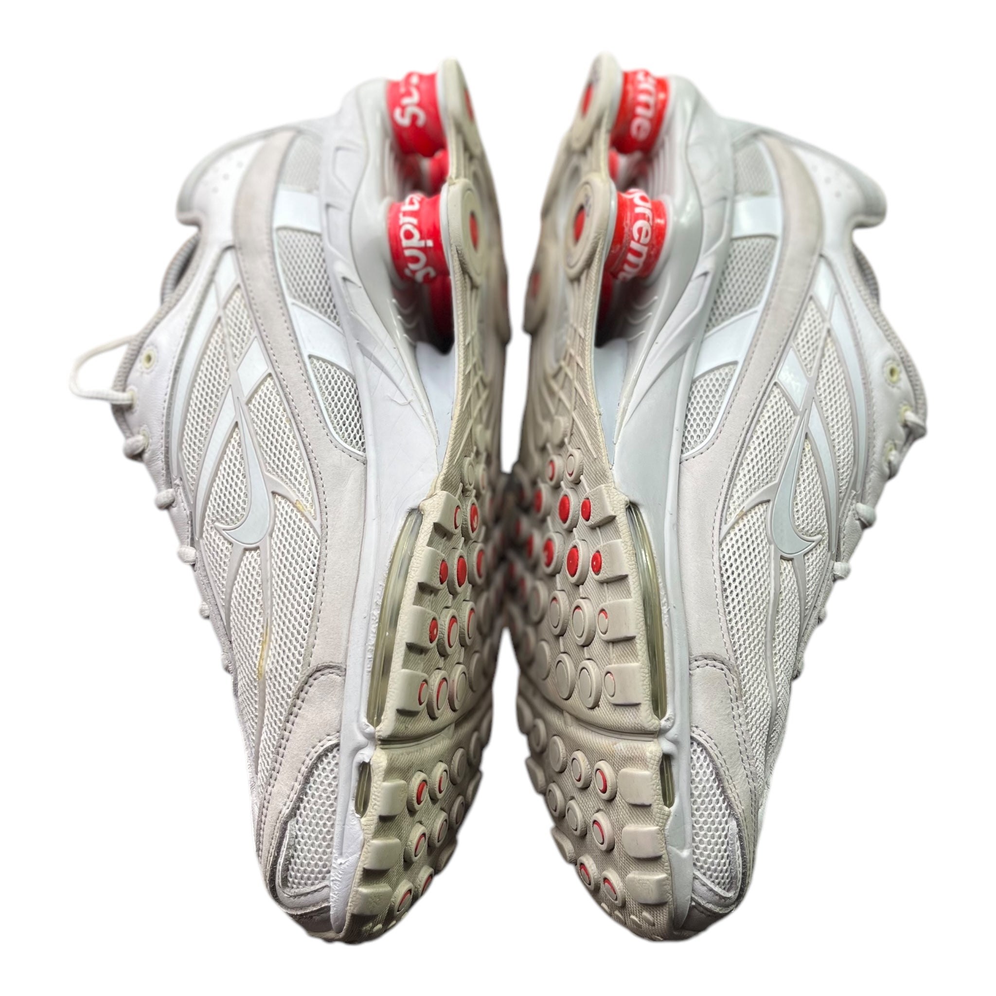 Nike Shox Ride 2 Supreme Blanc Gris Brume (44EU)