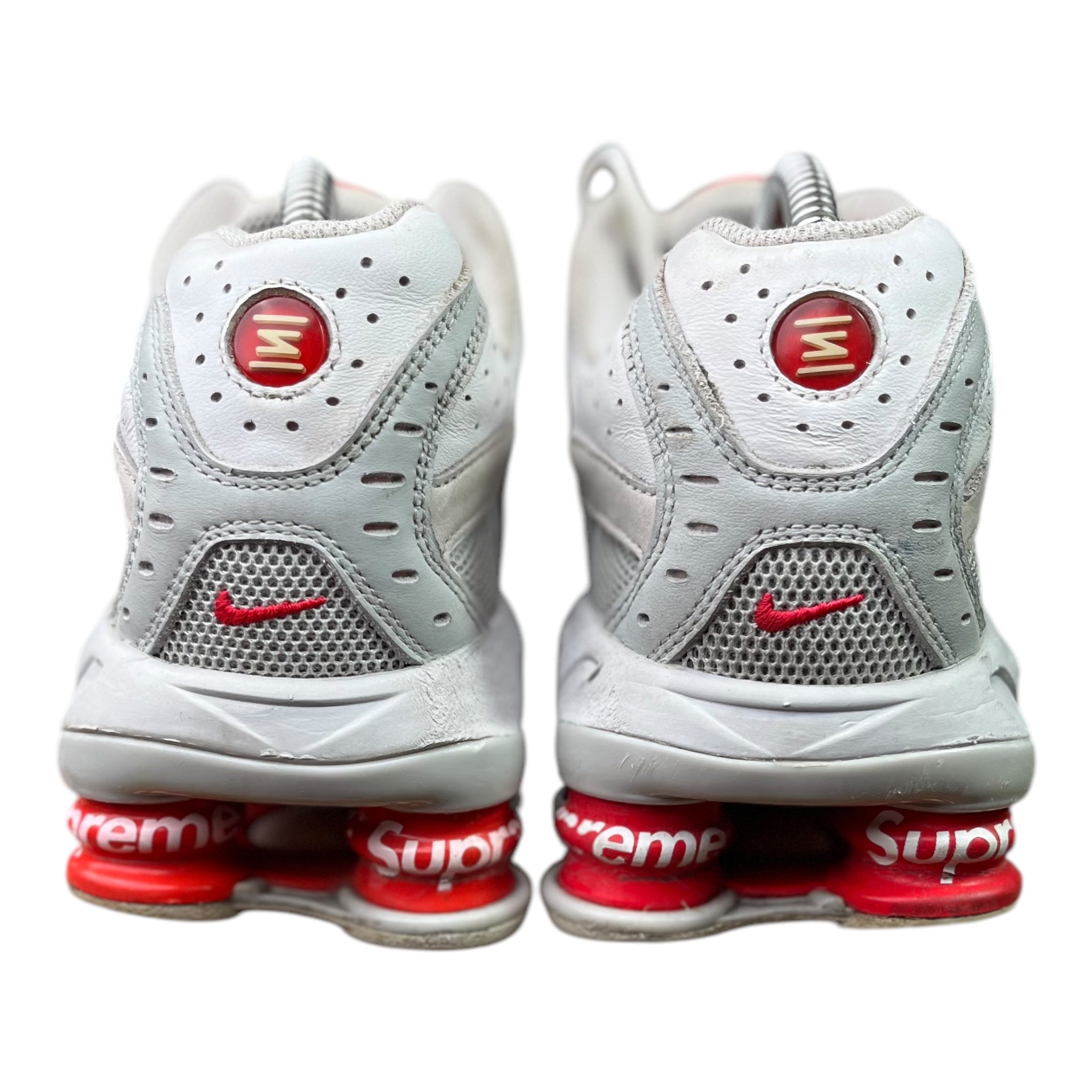 Nike Shox Ride 2 Supreme White Grey Fog (44EU)