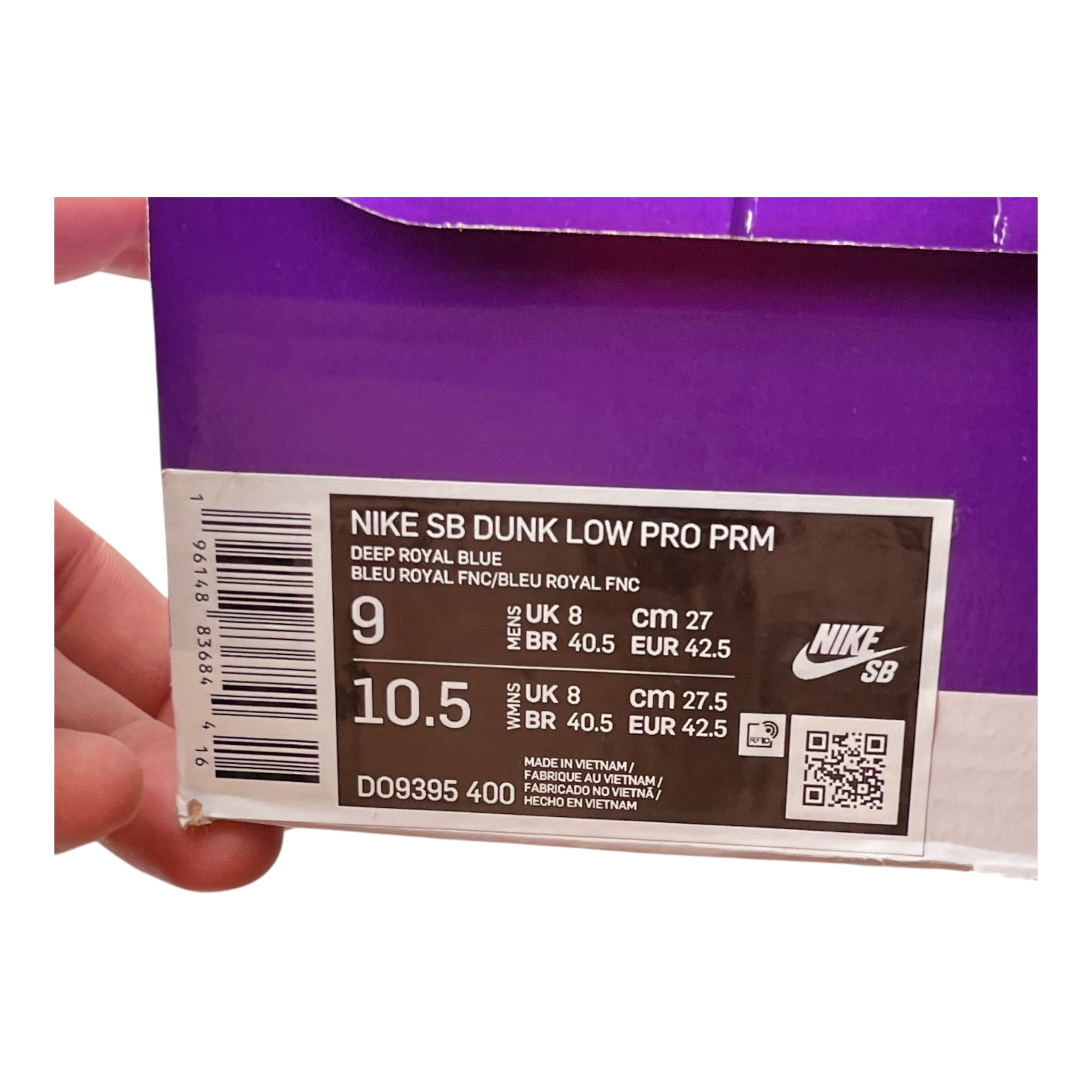 Nike Dunk Low Sb Los Angeles Dodgers (42.5EU)