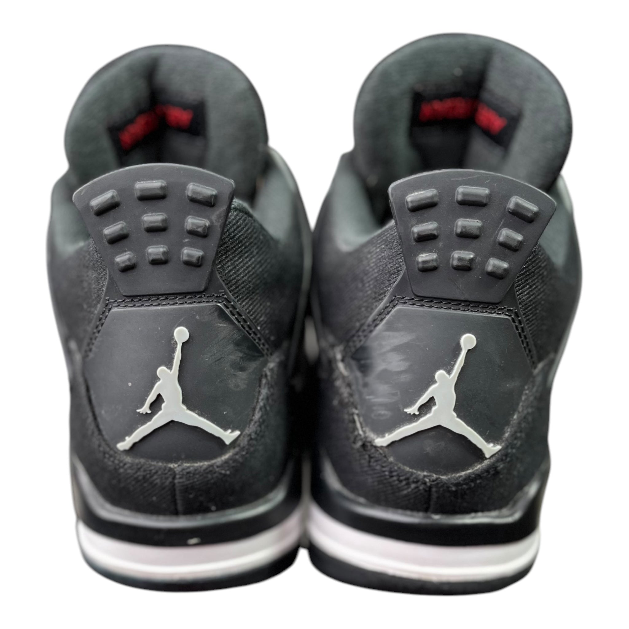 Jordan 4 Retro Black Canvas (40EU)