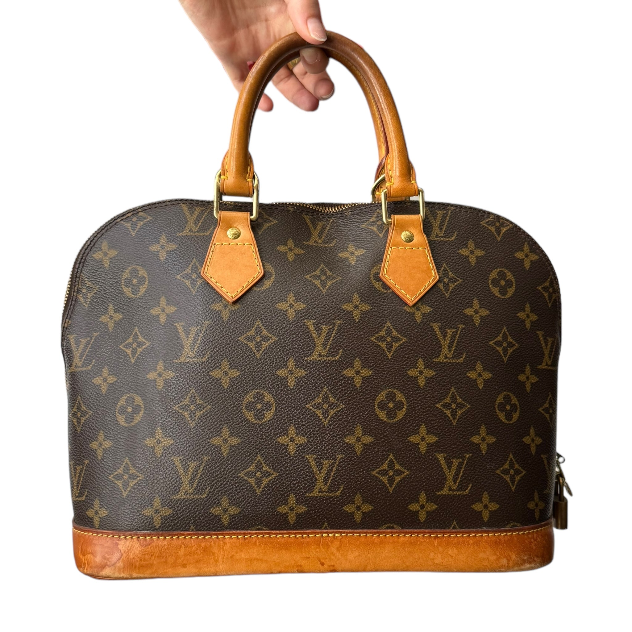 Alma Louis Vuitton handbag