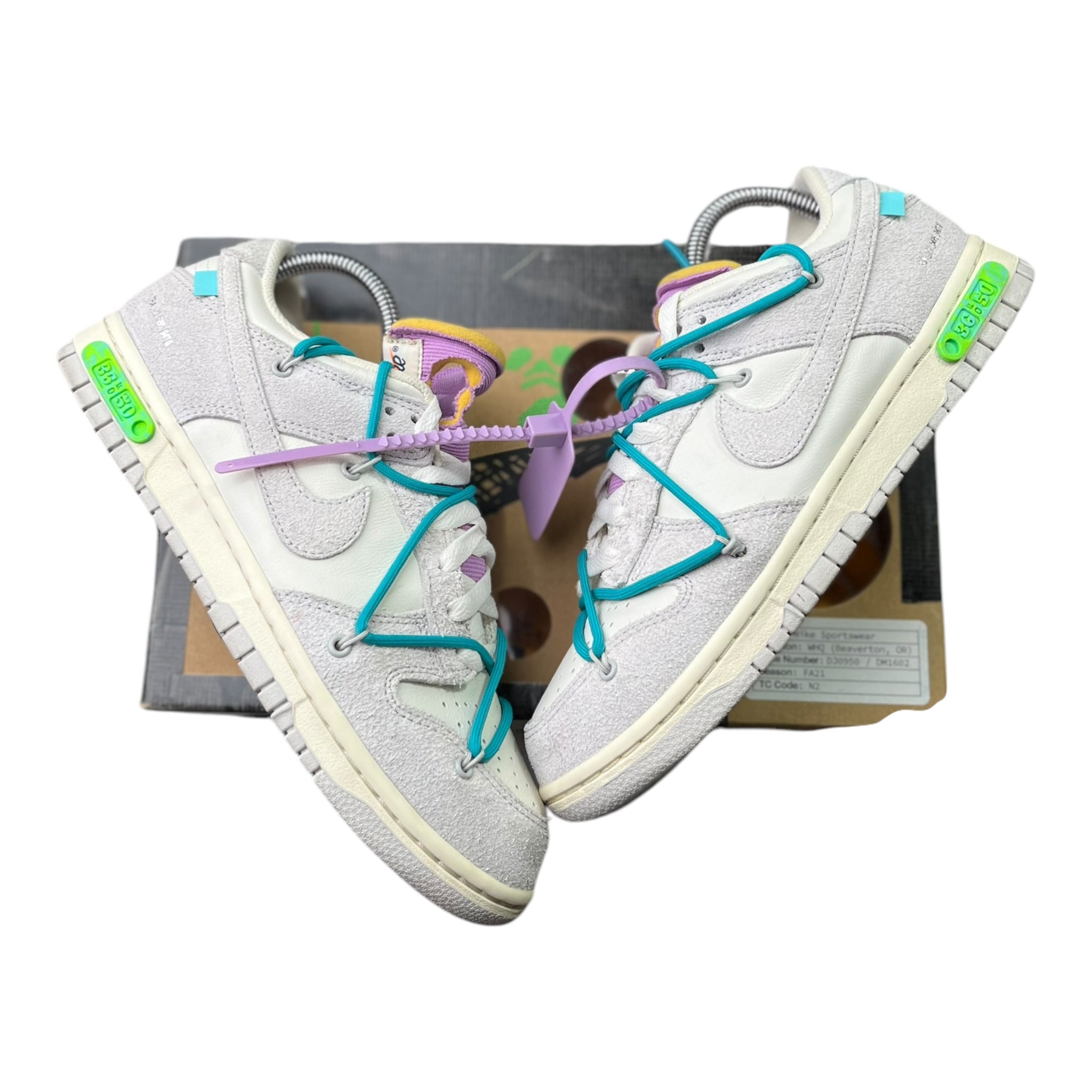 Nike Dunk Low Off-White Lot 36 (41EU)