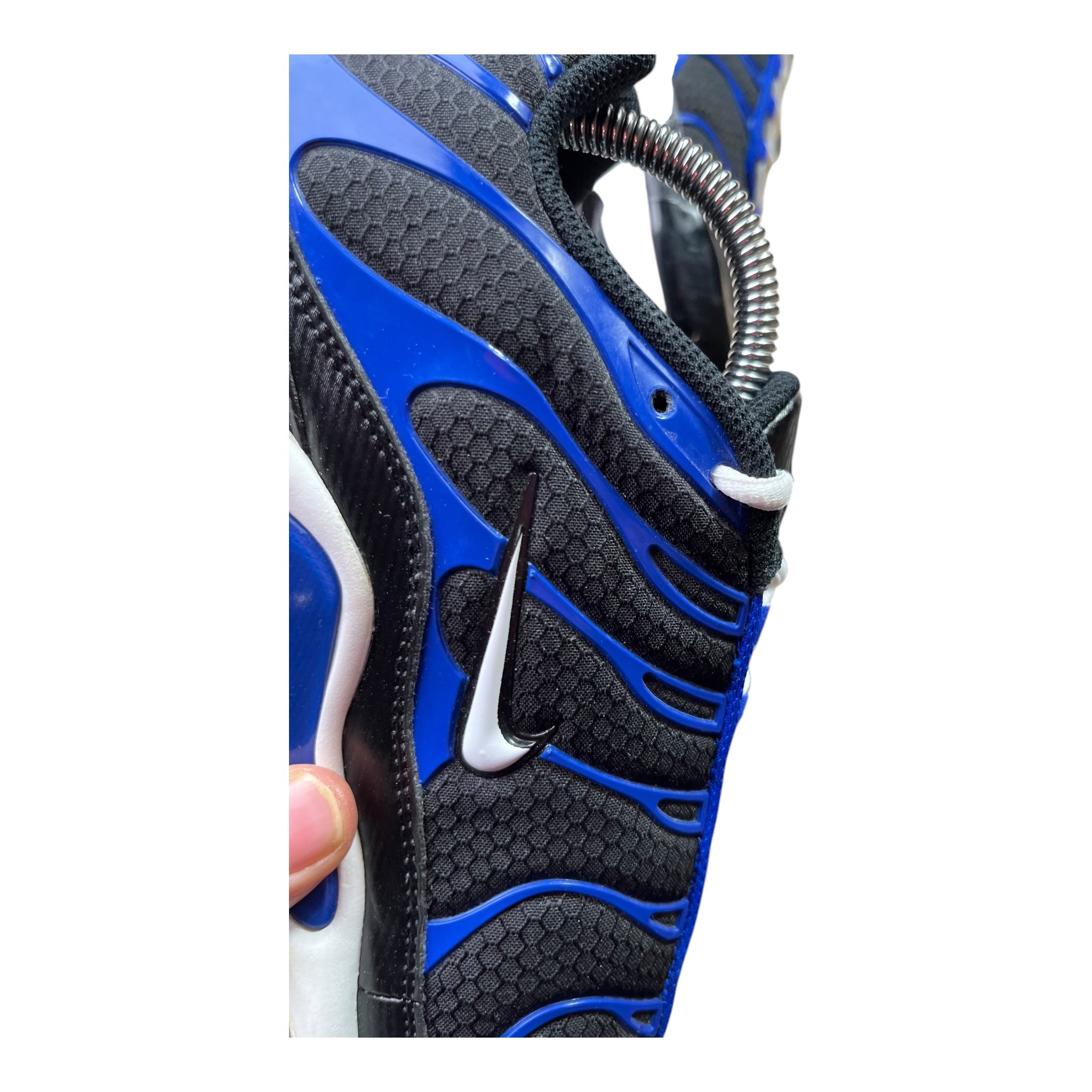 Nike Air Max Plus Tn Noir Racer Bleu (44EU)