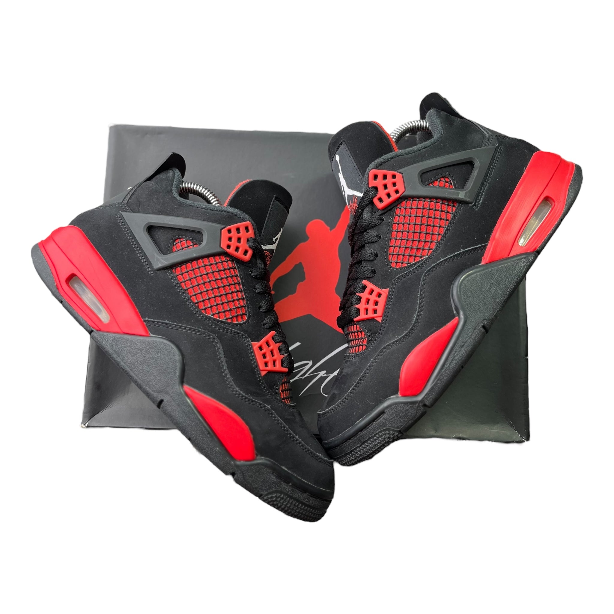 Jordan 4 Retro Red Thunder (40.5EU)