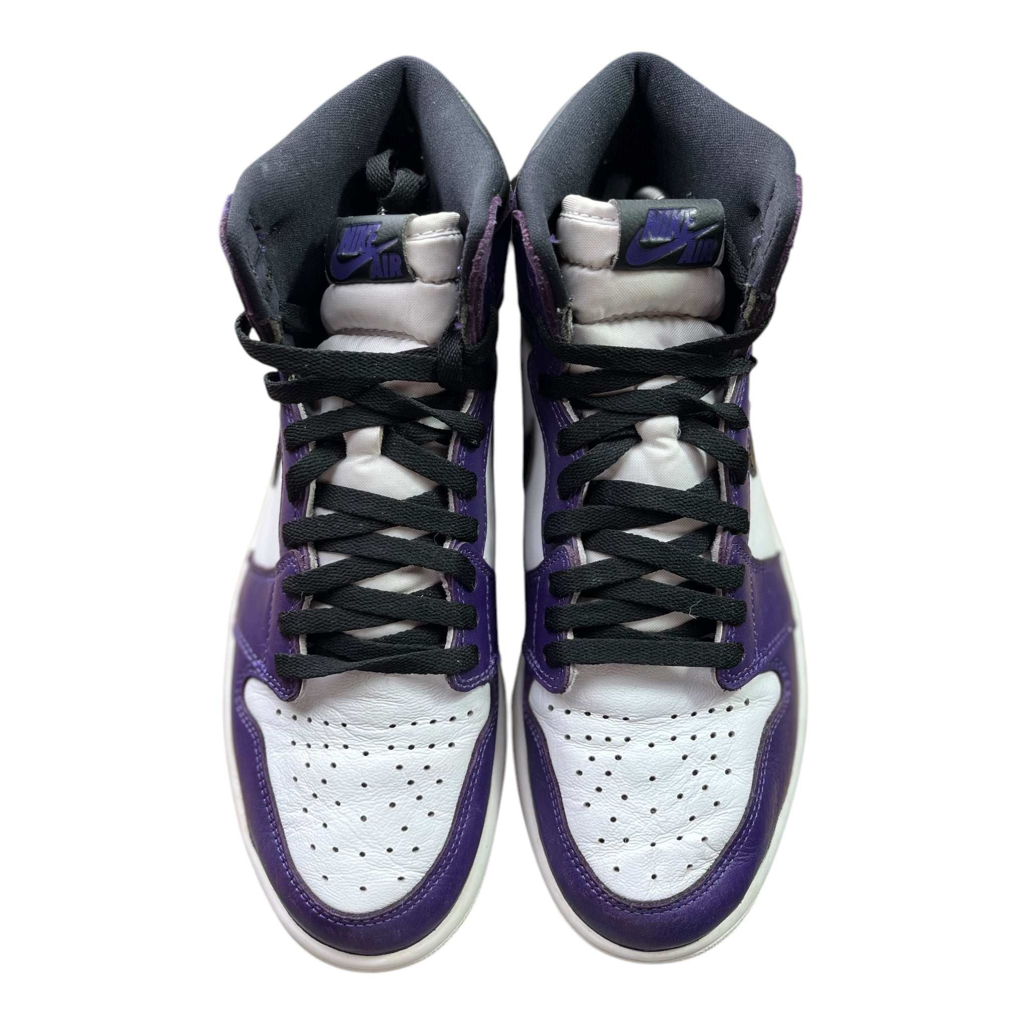 Jordan 1 Retro High OG Court Purple (43EU)