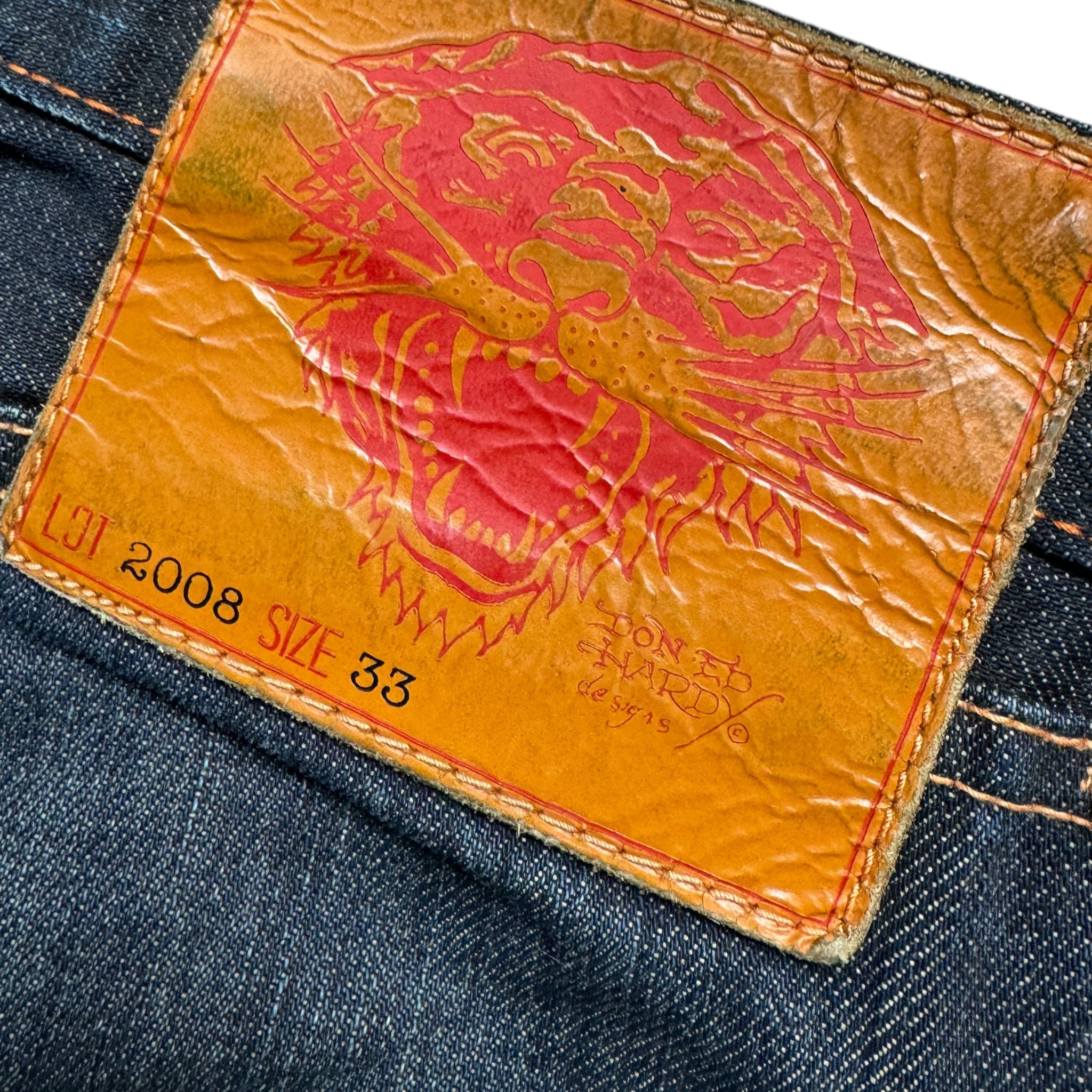 Ed Hardy baggy jeans (M)