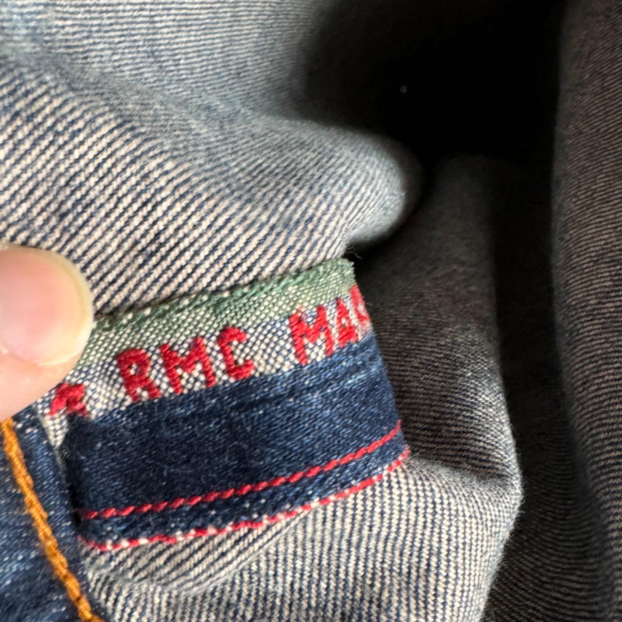 Baggy jeans RMC (XL)