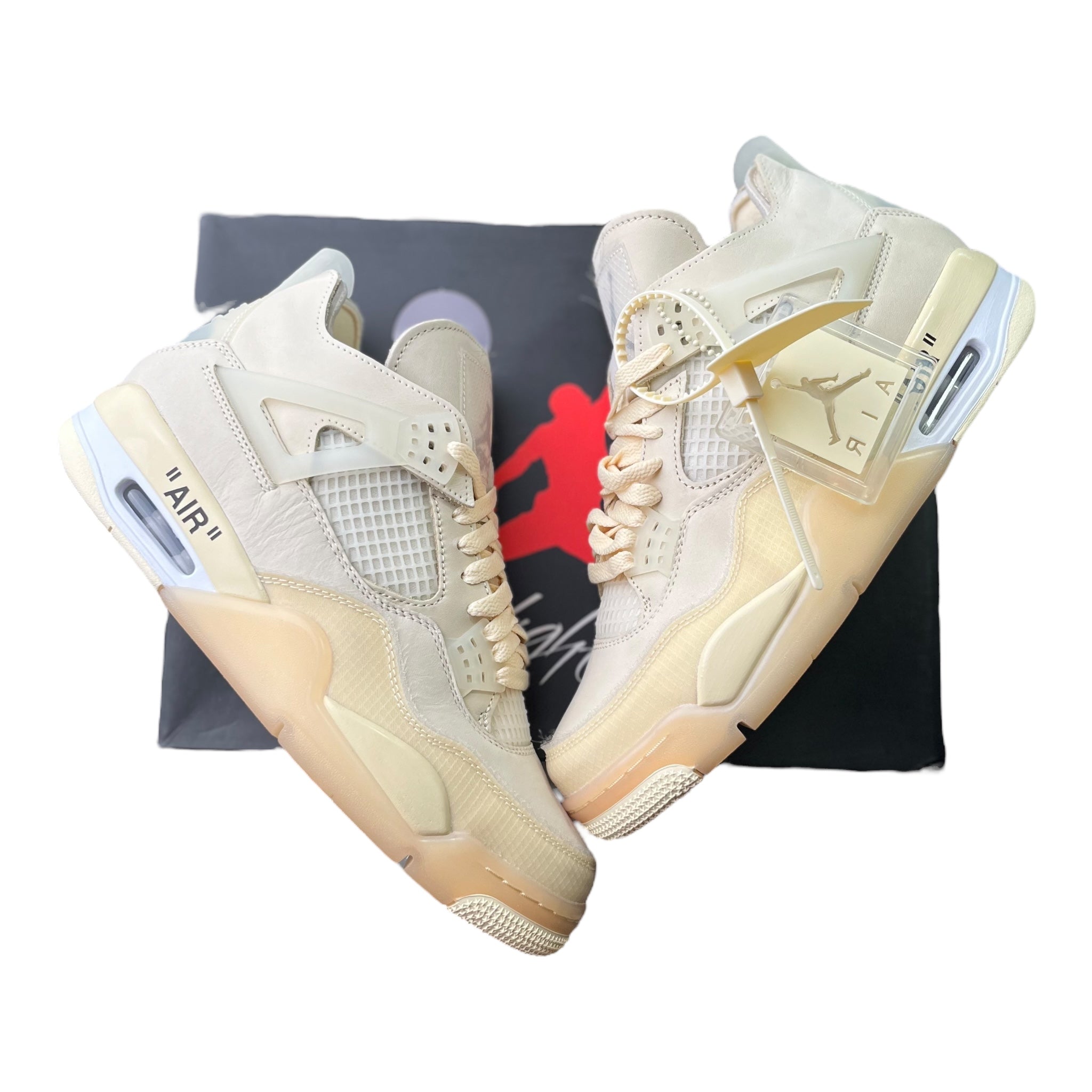 Jordan 4 Retro Off-White Sail (42.5EU)