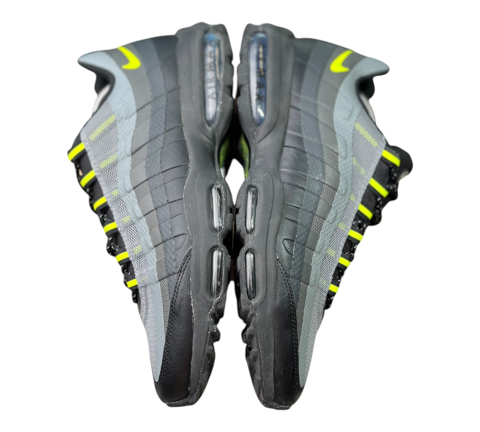 Nike Air Max 95 Ultra Eisen Grau Volt (45.5EU)