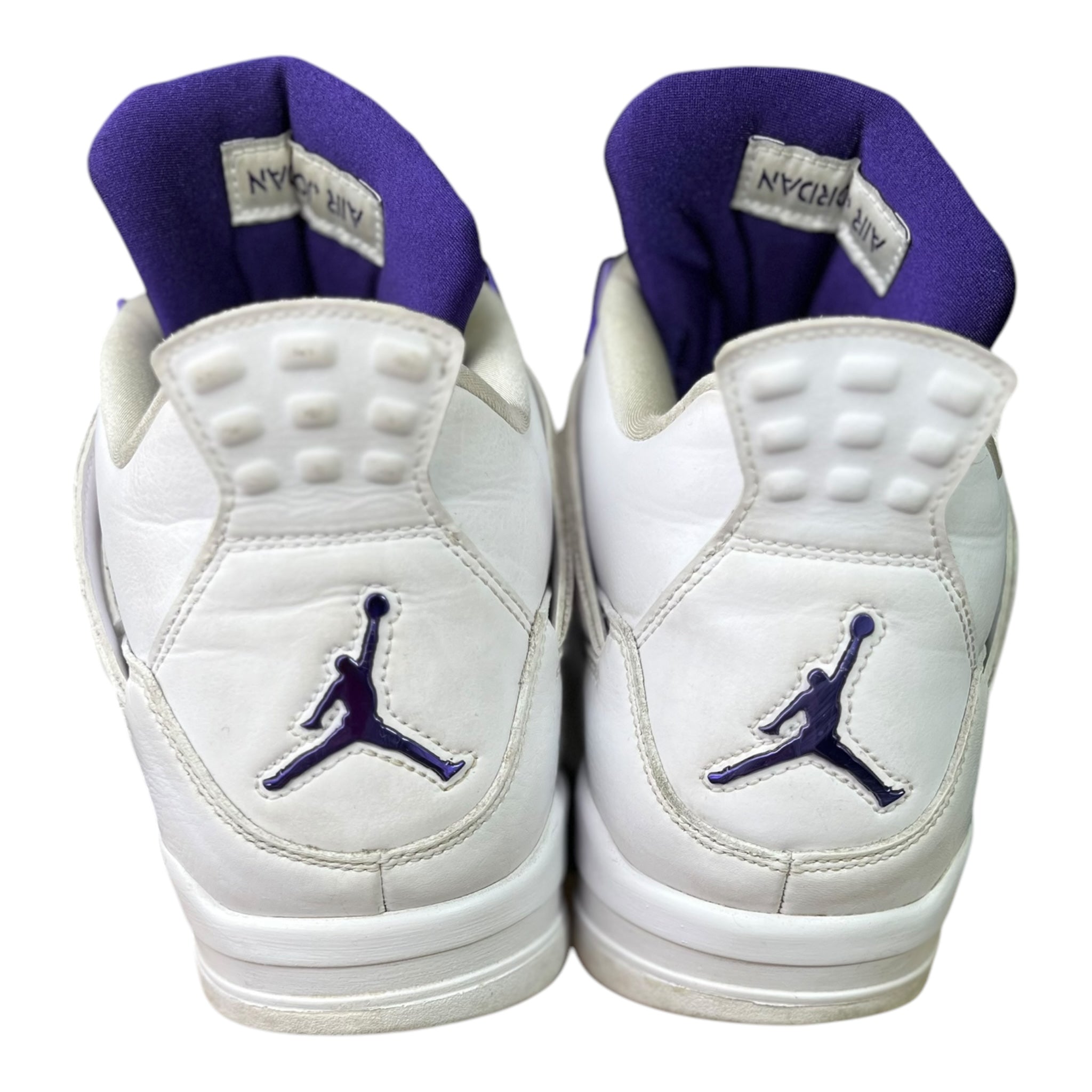 Jordan 4 Retro Metallic Lila (47.5EU)