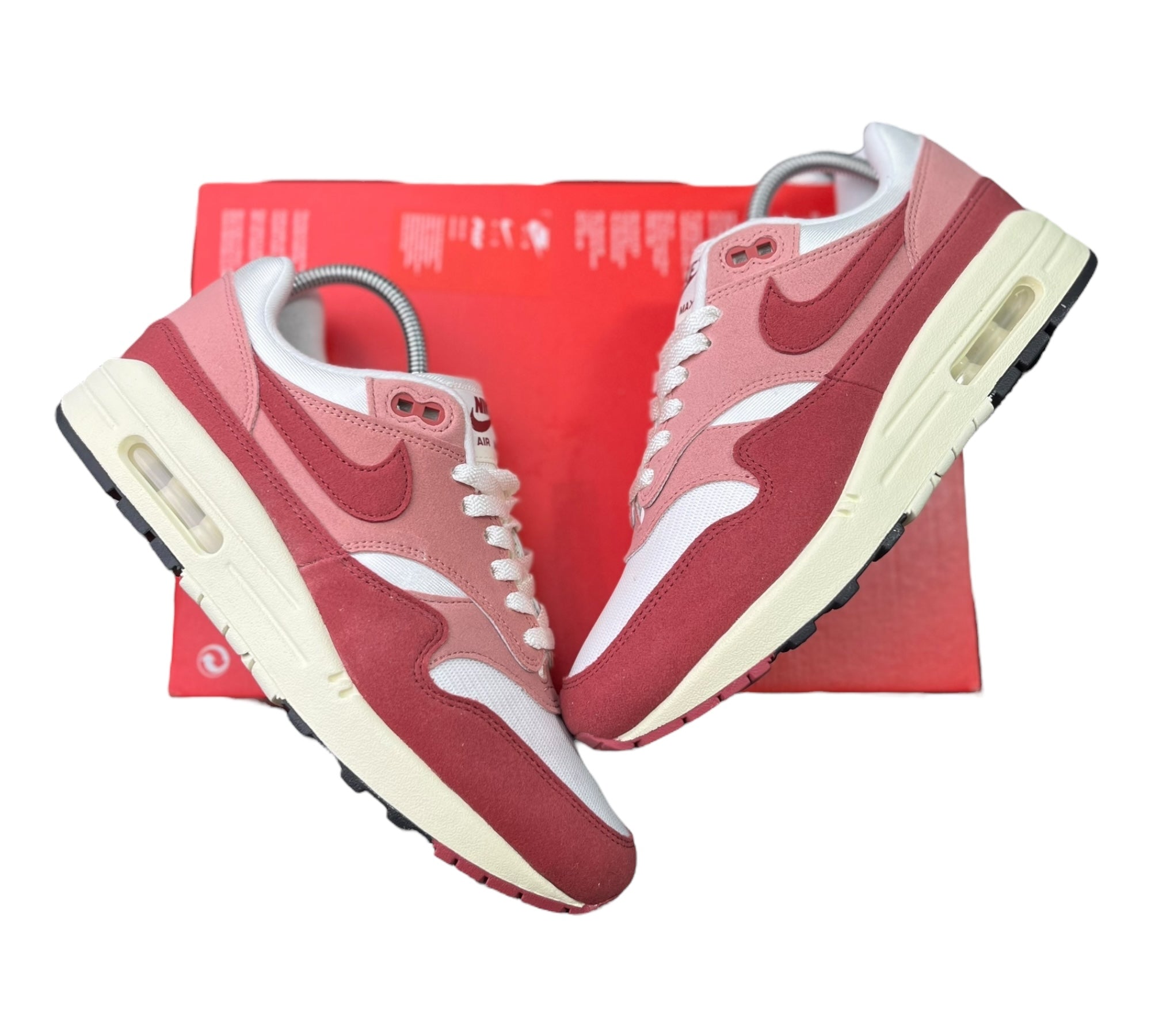 Nike Air Max 1 Rote Stardust (42EU)