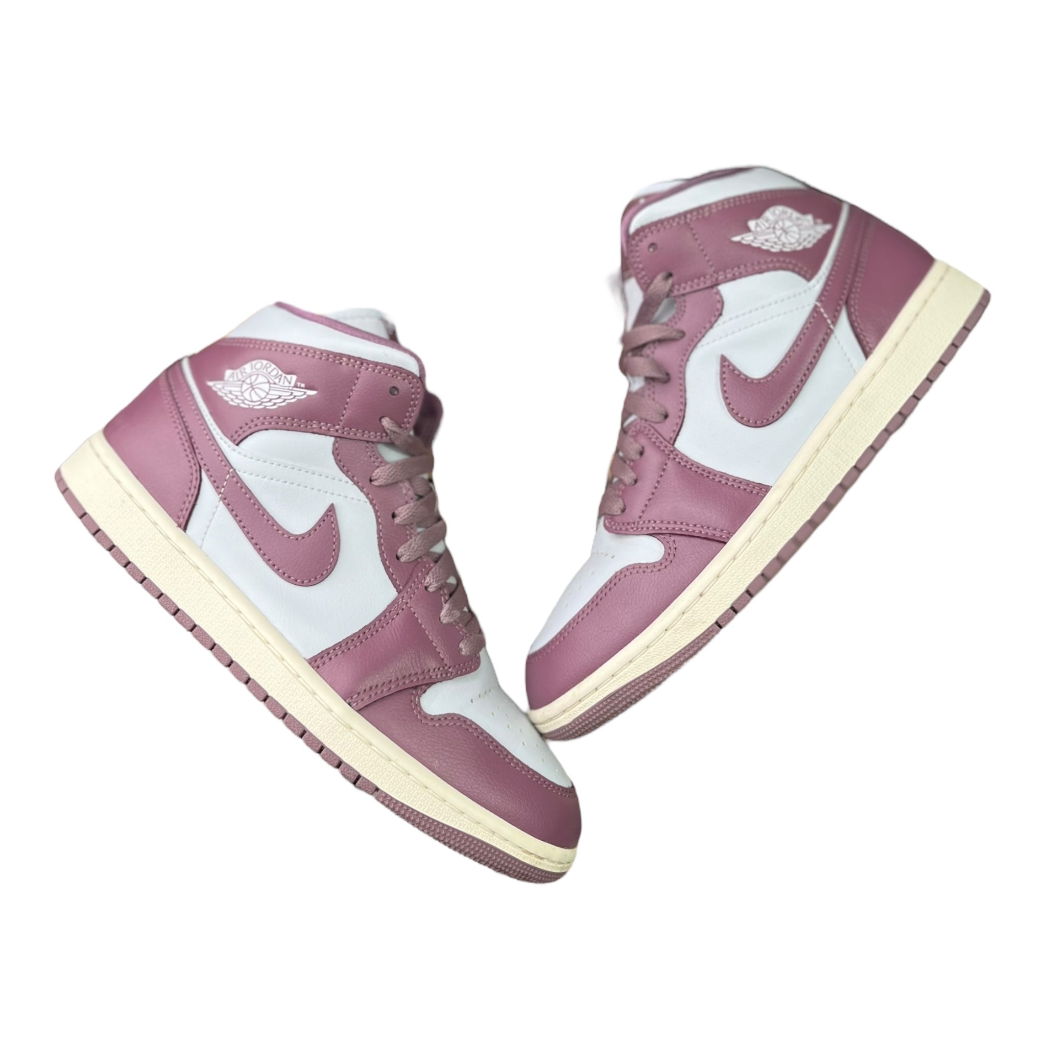 Jordan 1 Mid Sky Mauve (40.5EU)