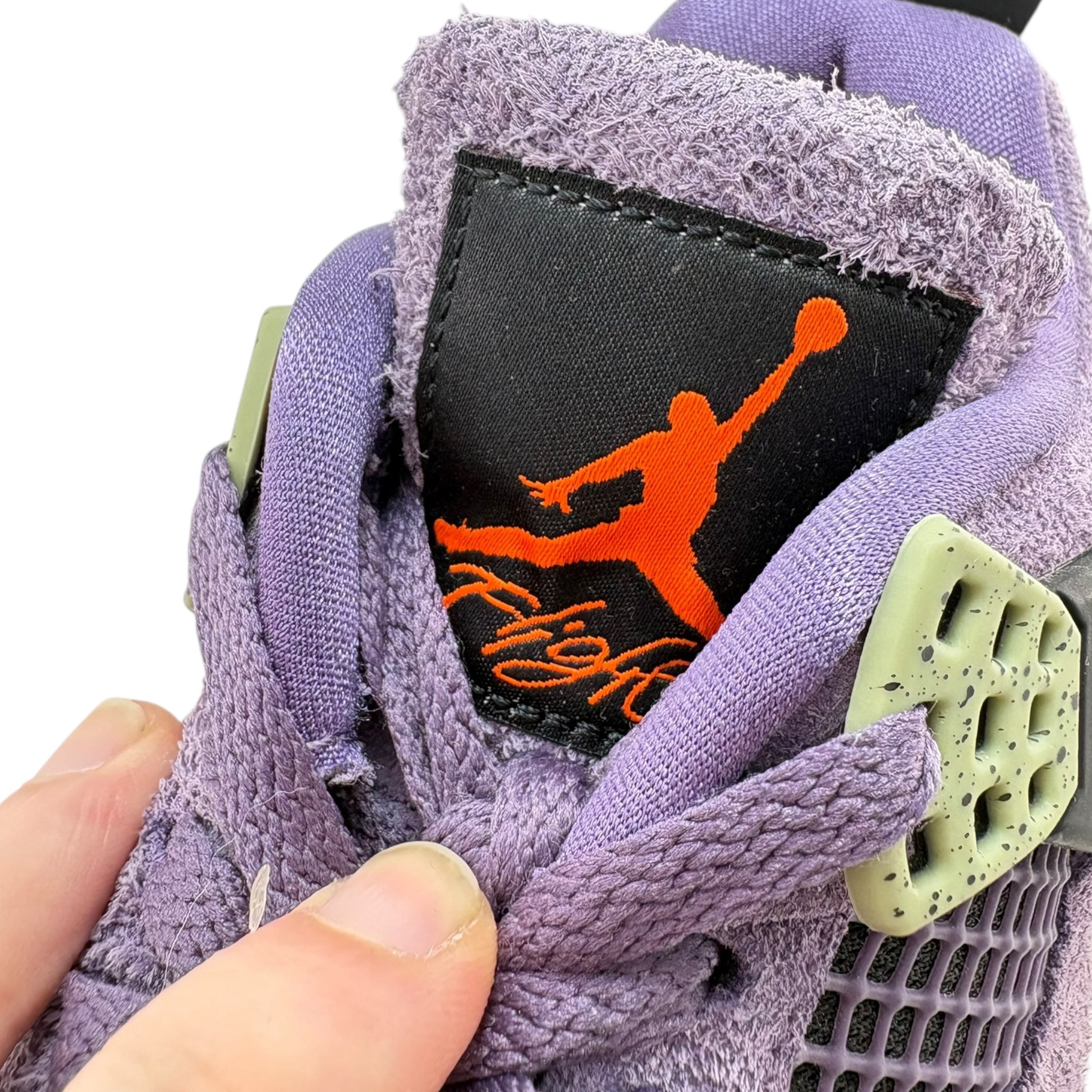 Jordan 4 Canyon Purple (38.5EU)