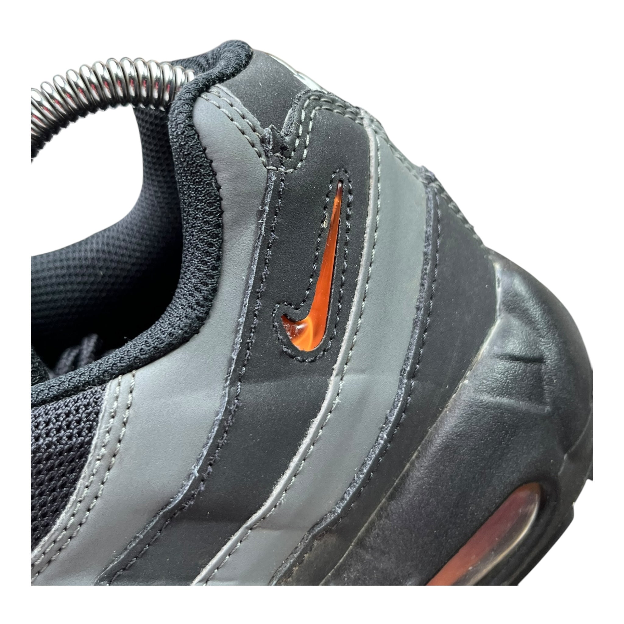 Nike Air Max 95 Black Grey Orange (42EU)