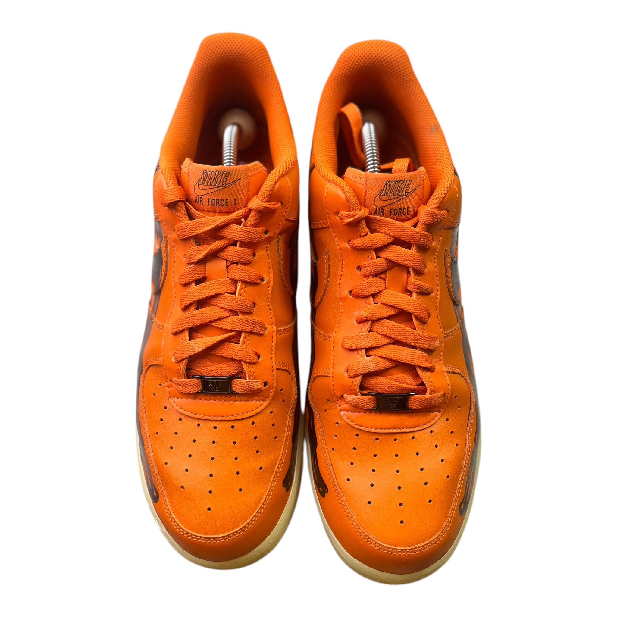 Nike Air Force 1 Low Skeleton Orange (47.5EU)