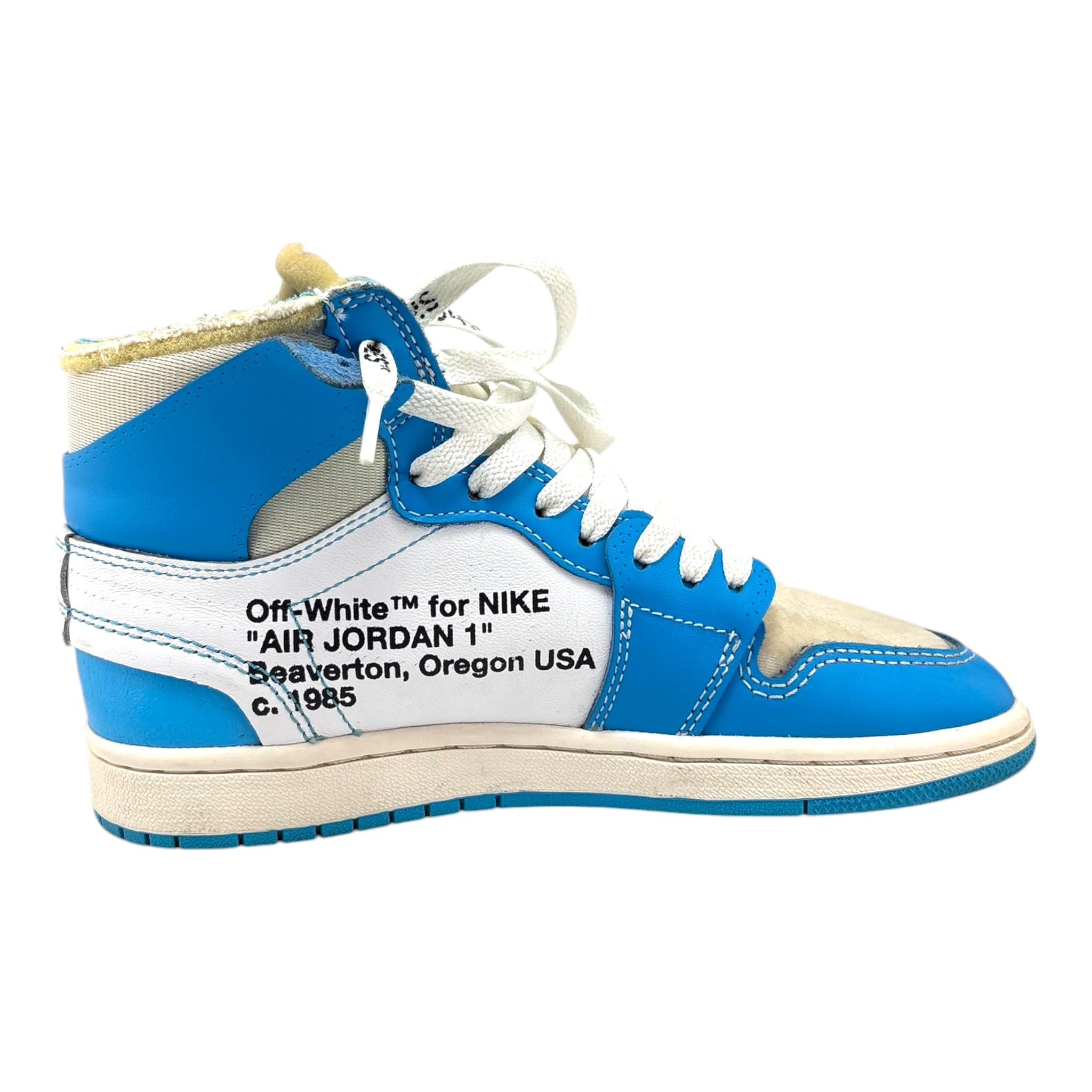 Jordan One Off-White UNC (38EU)