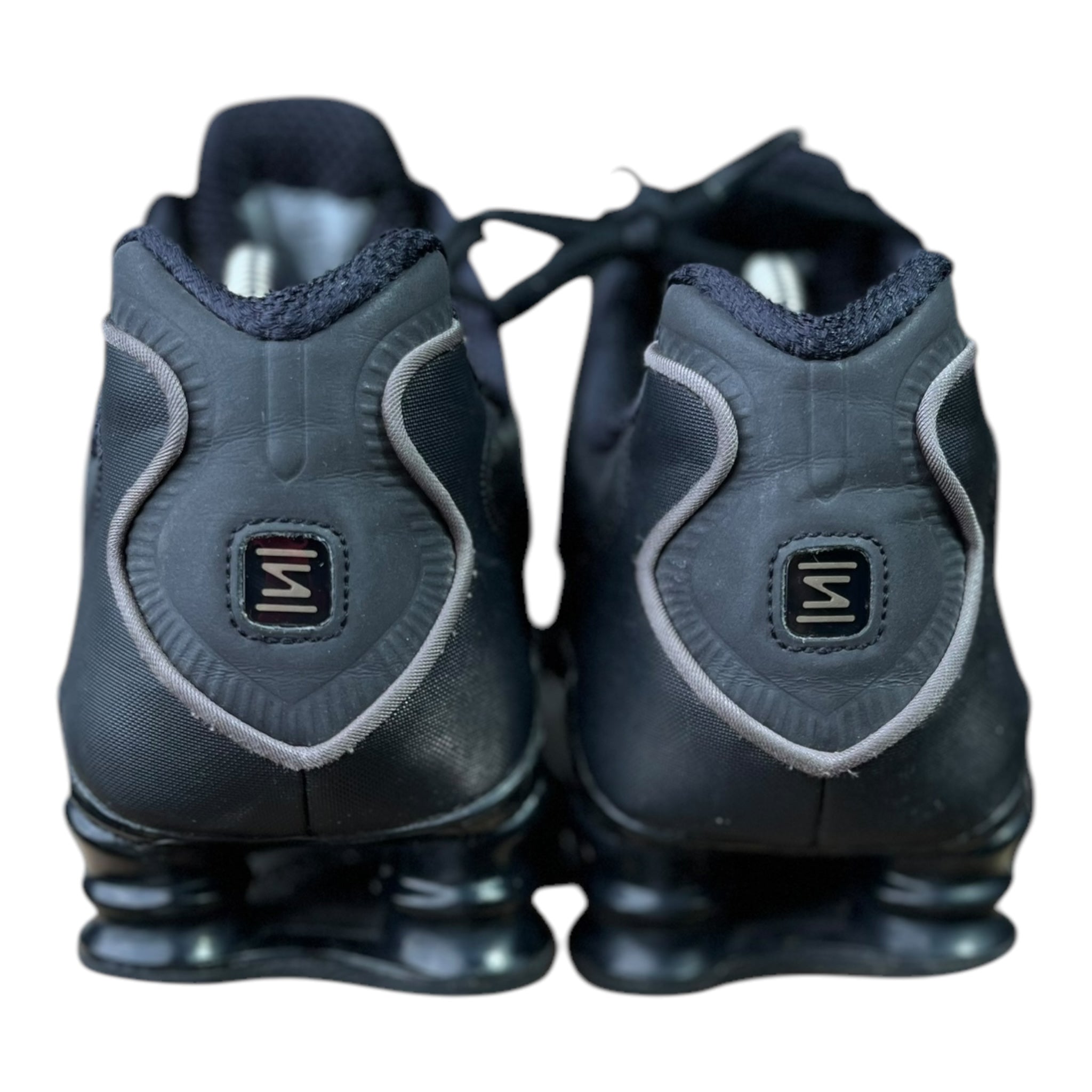 Nike Shox TL Black Metallic Pewter Cargo Khaki (45EU)