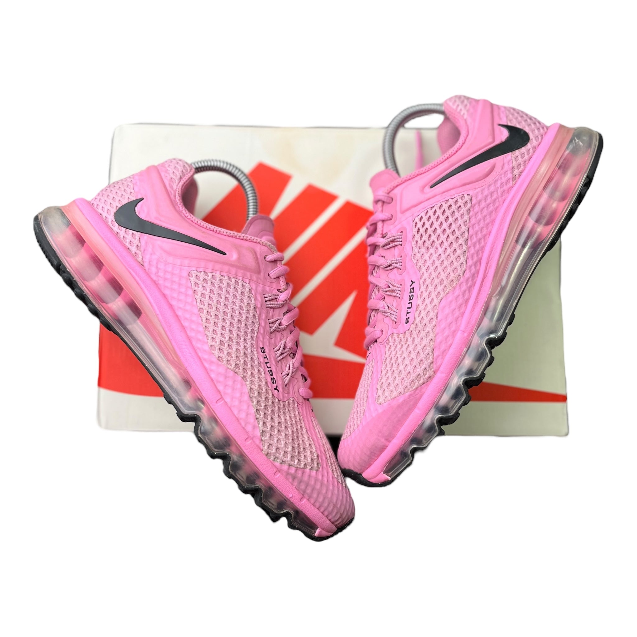 Nike Air Max 2013 Stussy Rosa (41EU)