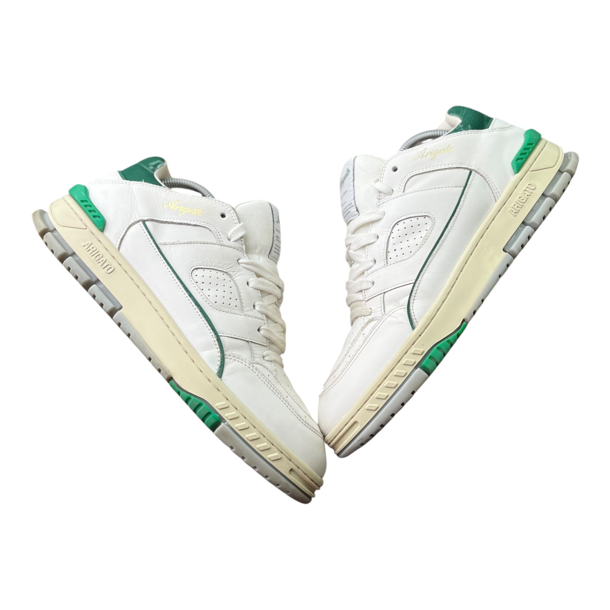 Axel Arigato Area Lo White Green (43EU)
