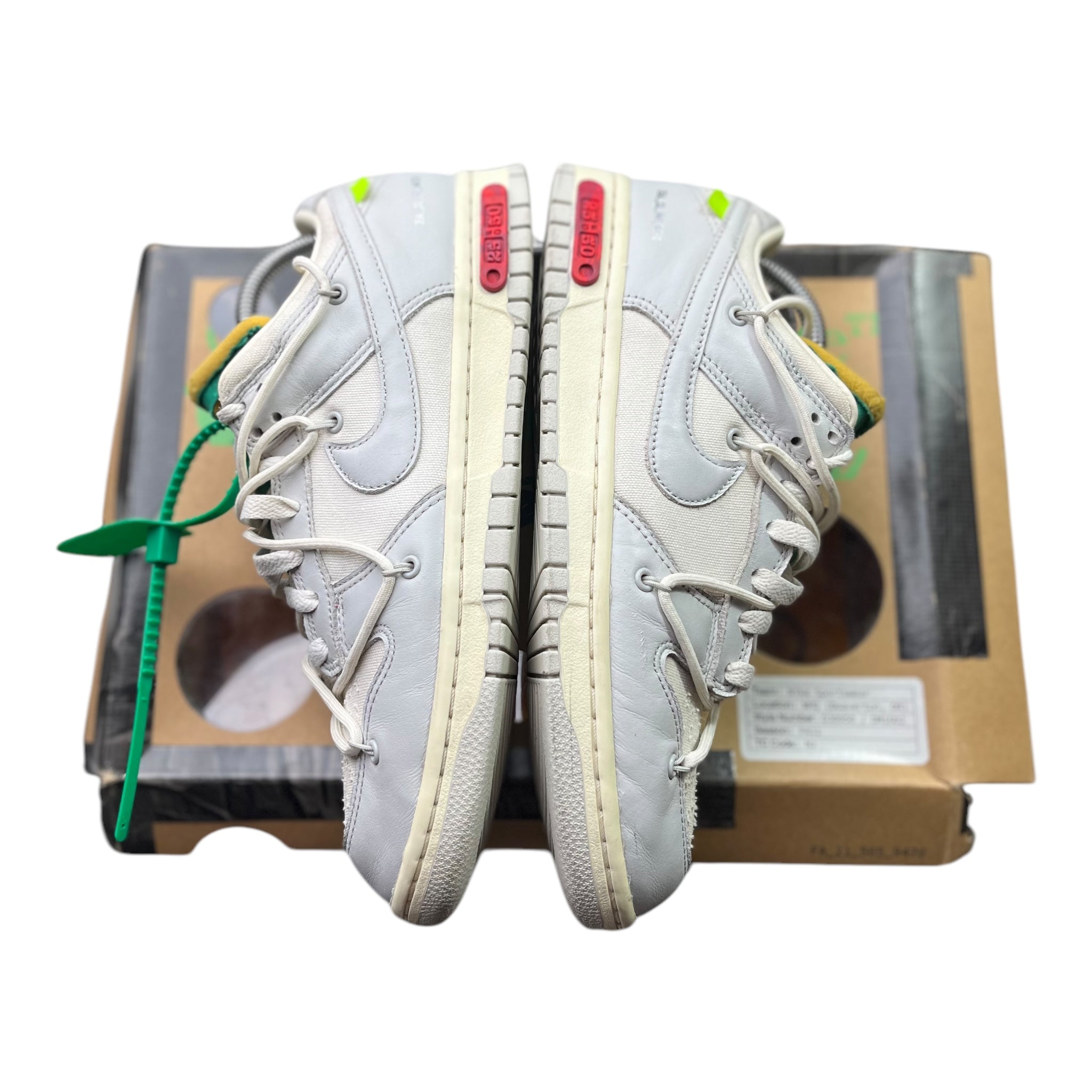 Nike Dunk Low Off-White Lot 25 (43EU)