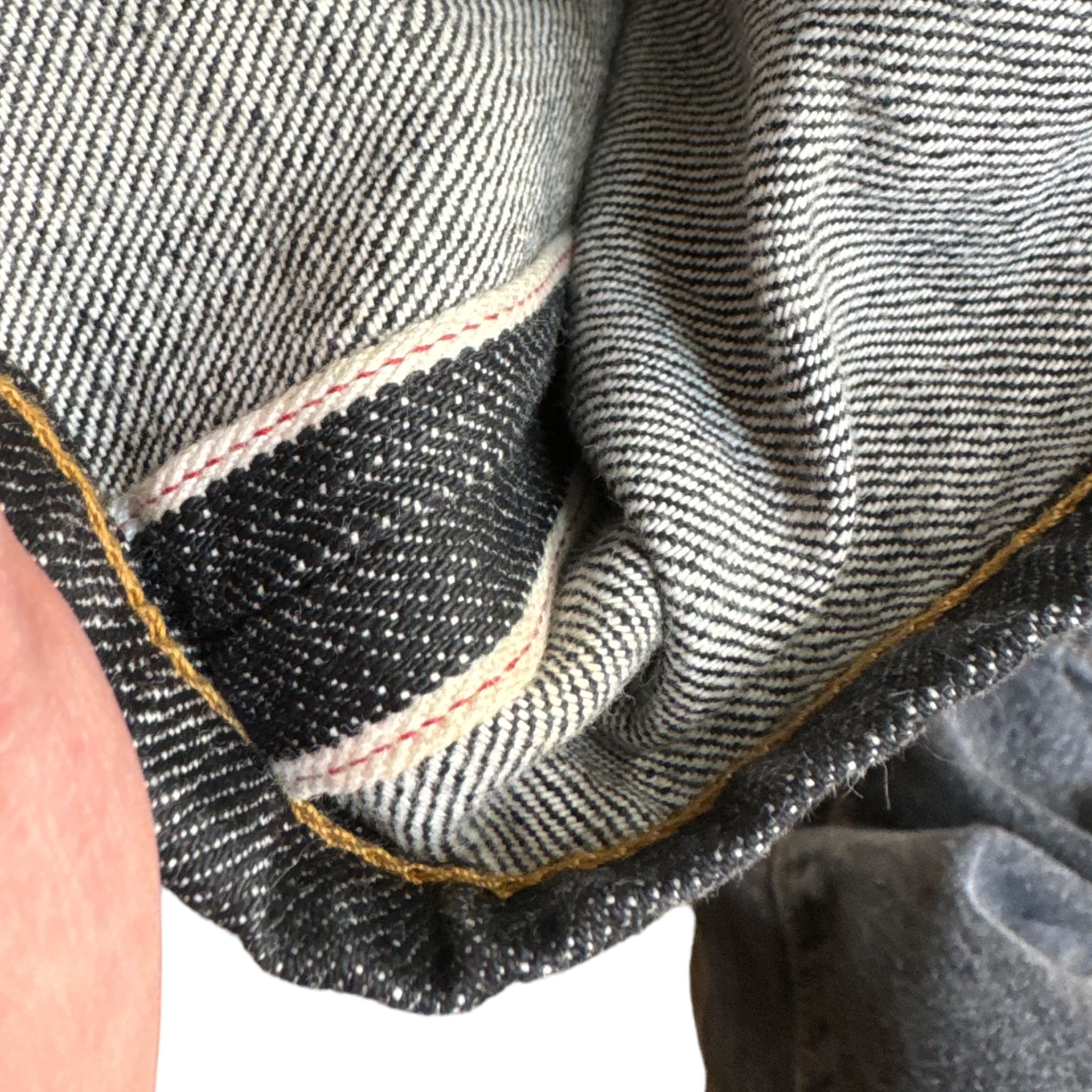 Jort baggy Selvedge Mehrfachtaschen (2XL)