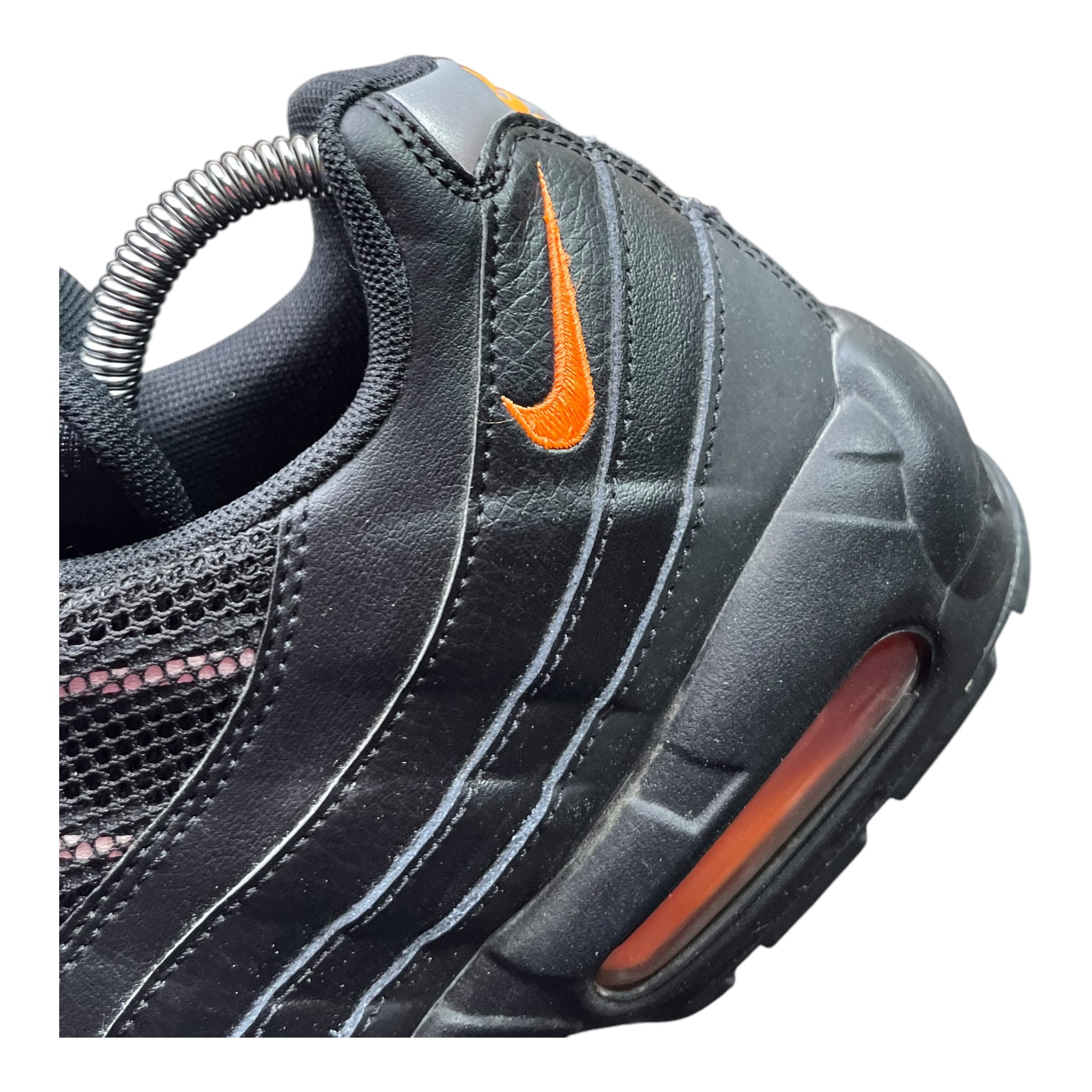 Nike Air Max 95 Schwarz Orange (42.5EU)