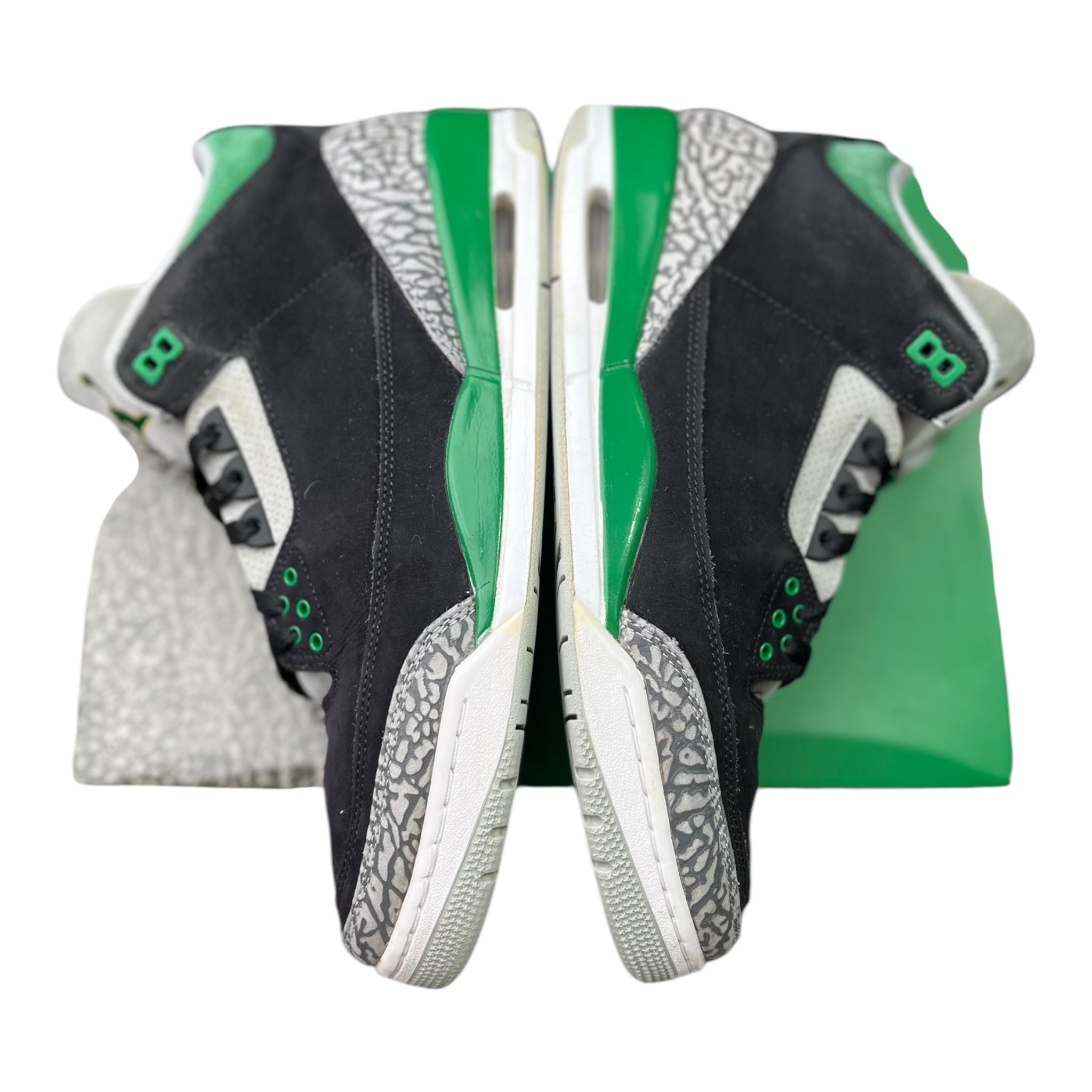 Jordan 3 Retro Pine Green (45.5EU)