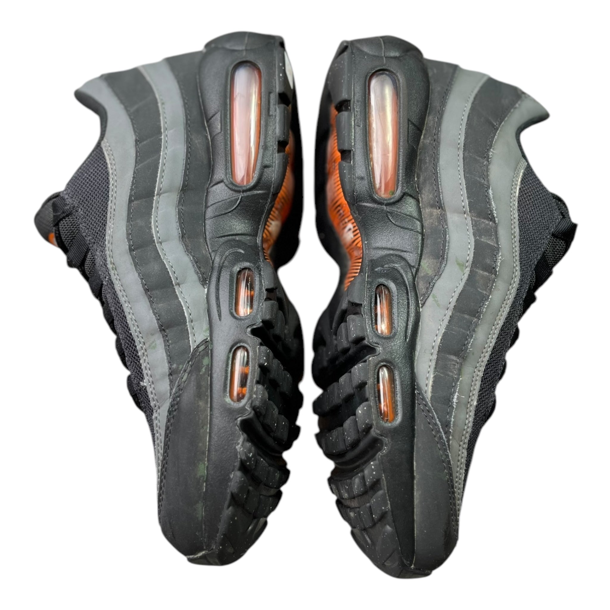 Nike Air Max 95 Black Grey Orange (42EU)