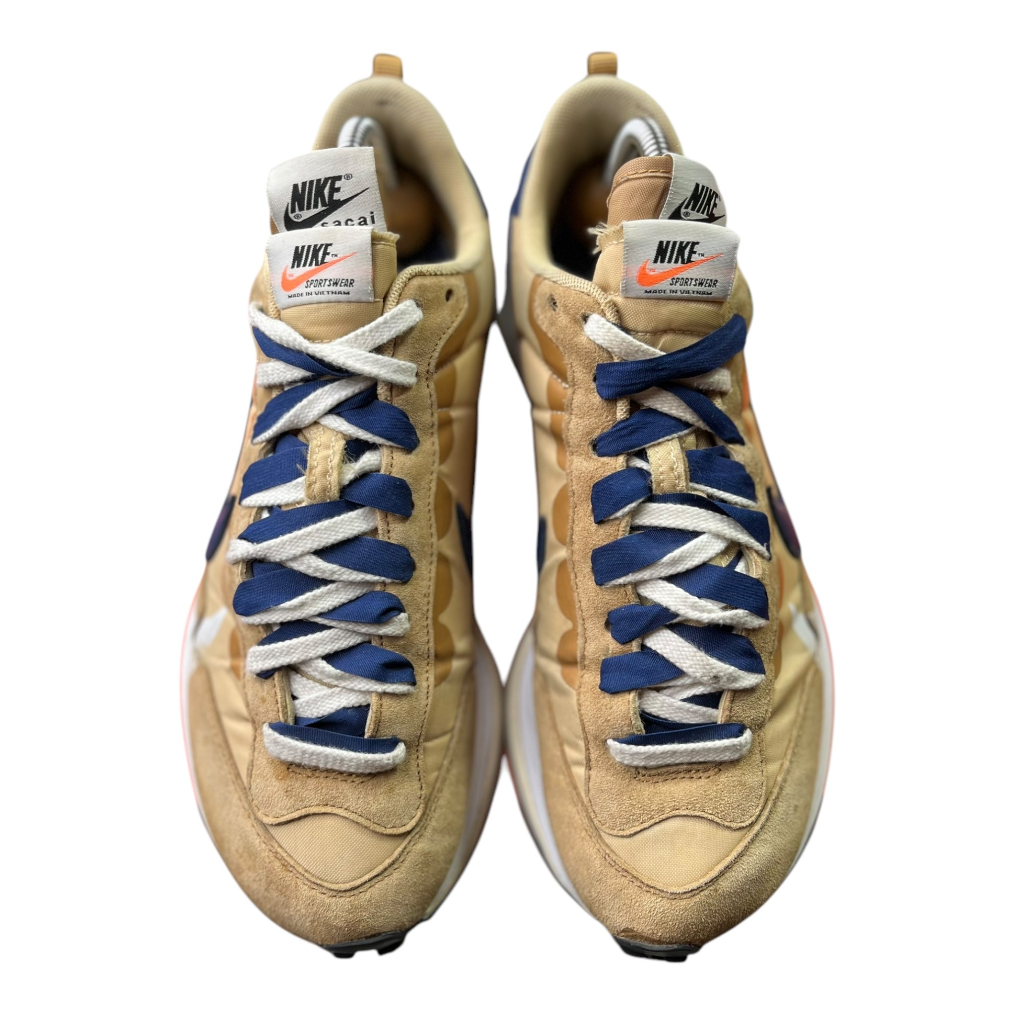 Nike Vaporwaffle Sacai Tan Navy (44EU)