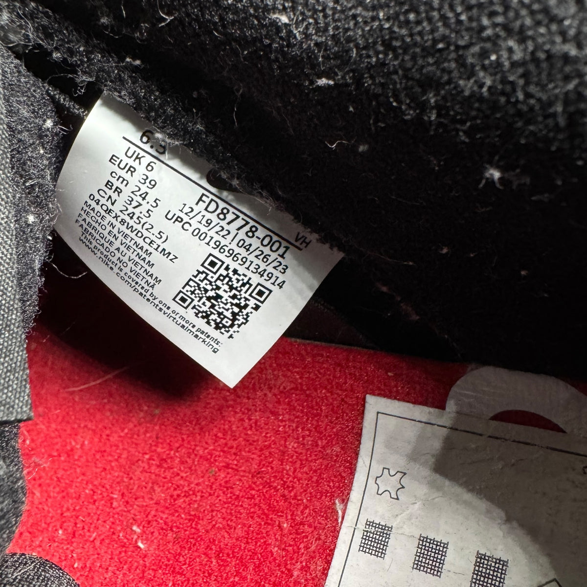 Dunk SB Low Supreme (39EU)