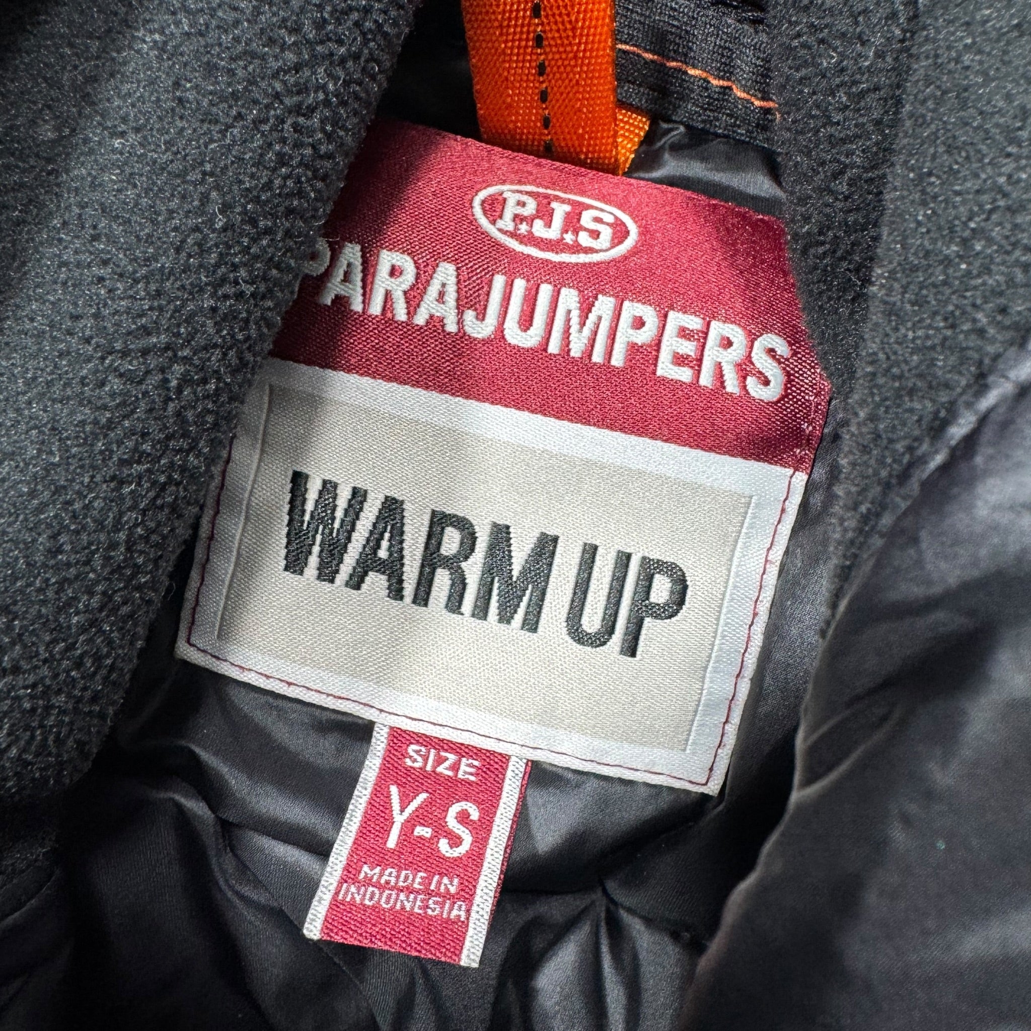 Veste Softshell WarmUp Parajumpers (Young-Small)