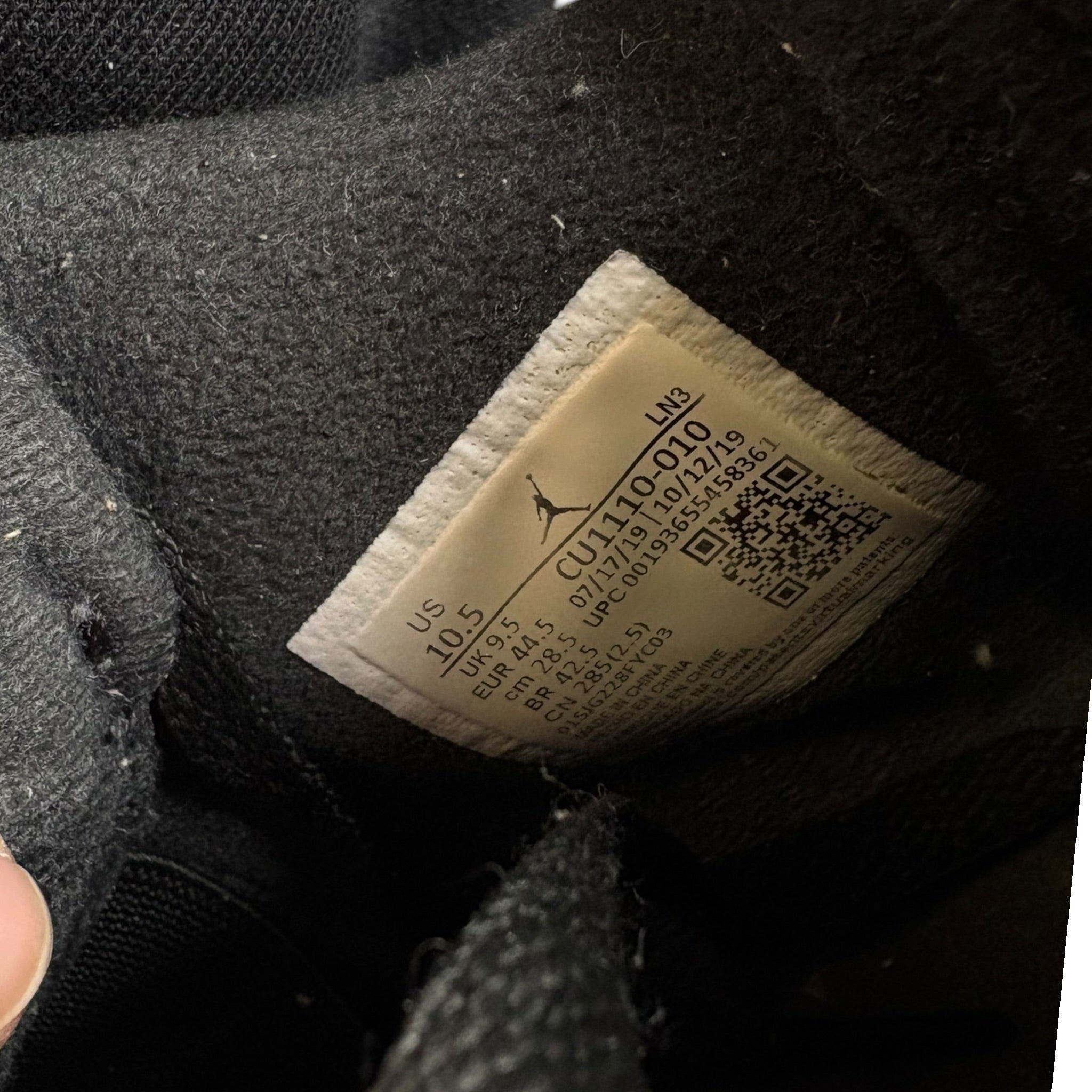 Jordan 4 Black Cat 2020 (44.5EU)