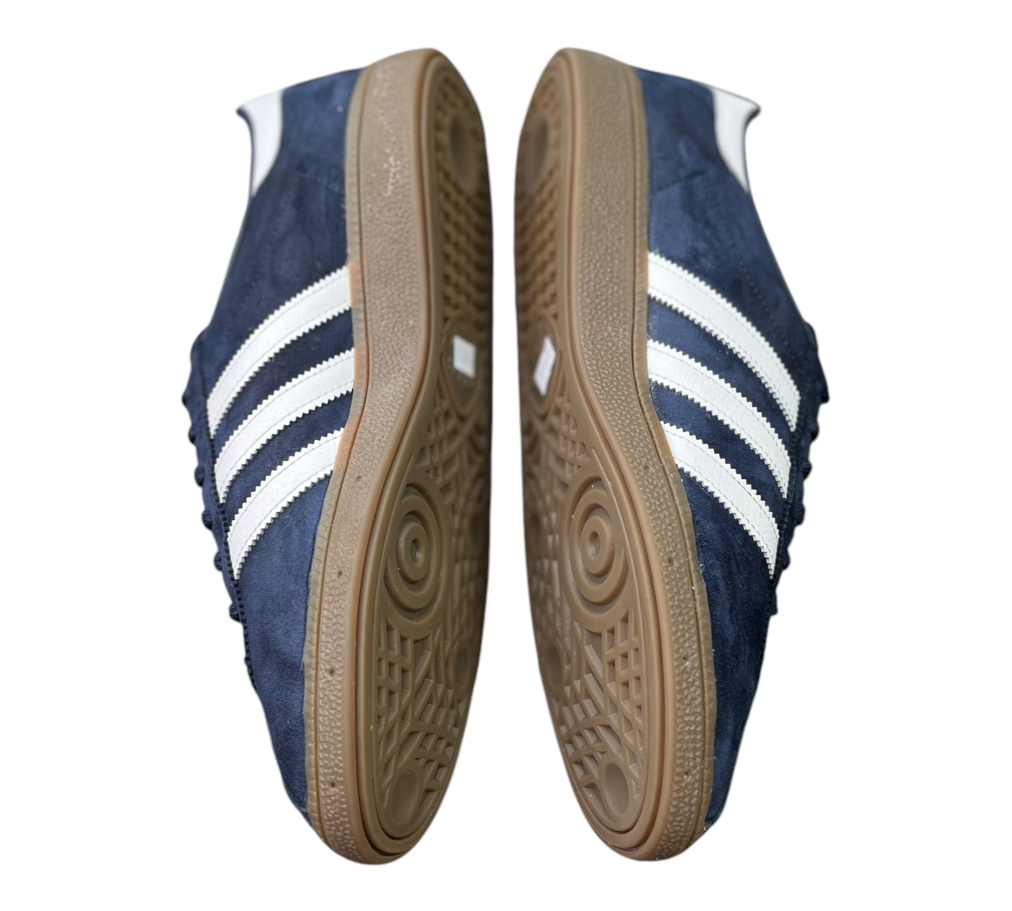 Adidas Munchen Marineblau Weiß Gummi (45 1/3EU)