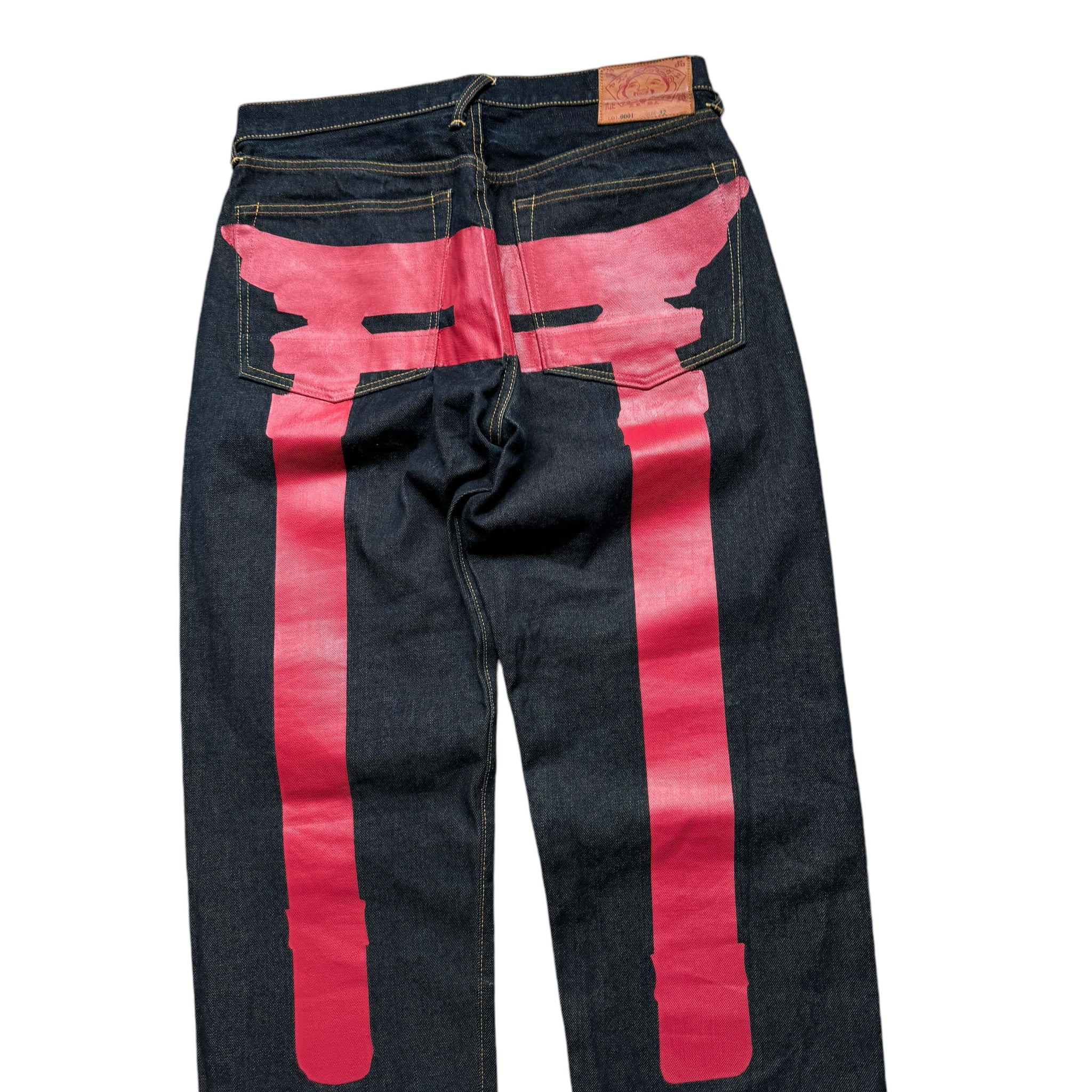 Jean baggy Evisu daicock (M)