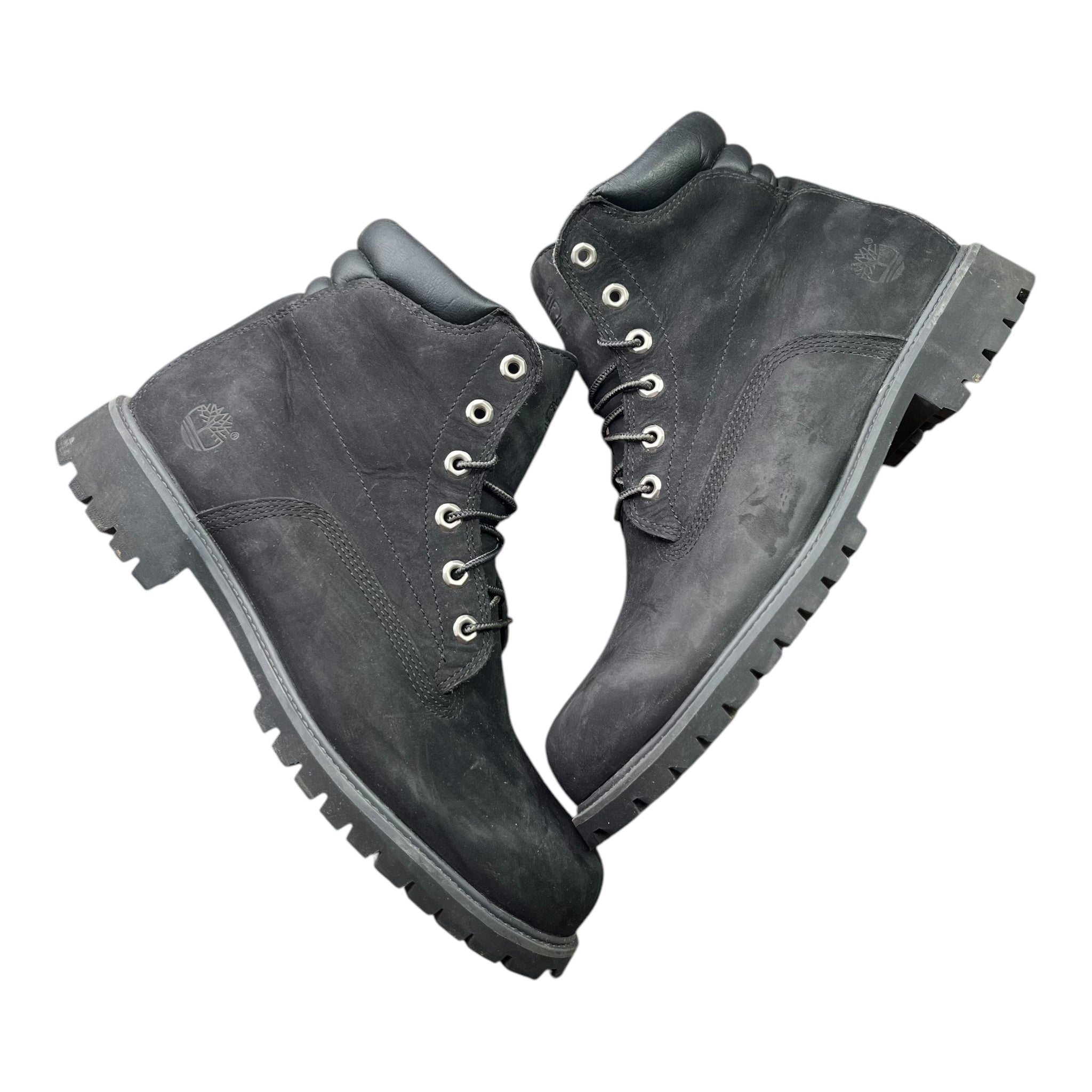 Timberland 6 Inch Classic Boots Black (45.5EU)