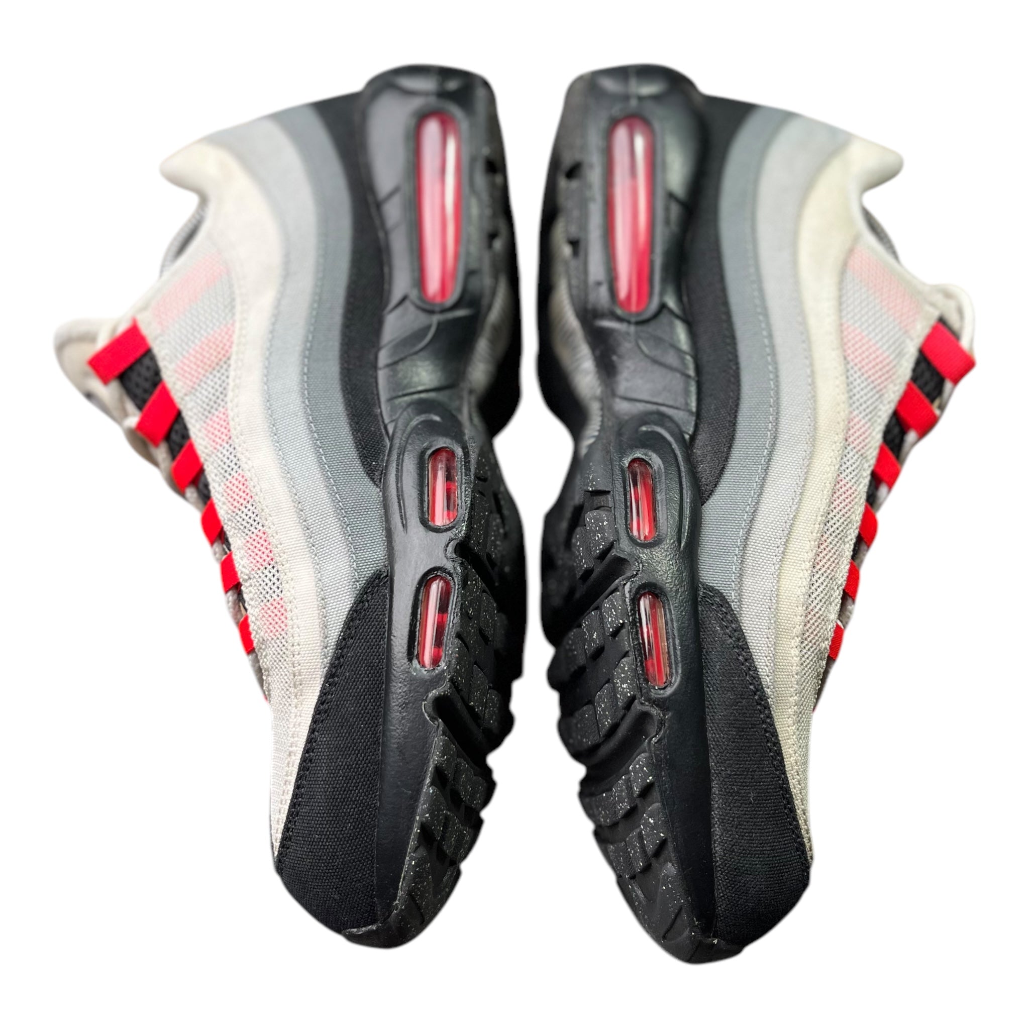 Nike Air Max 95 Black Grey Red (44EU)