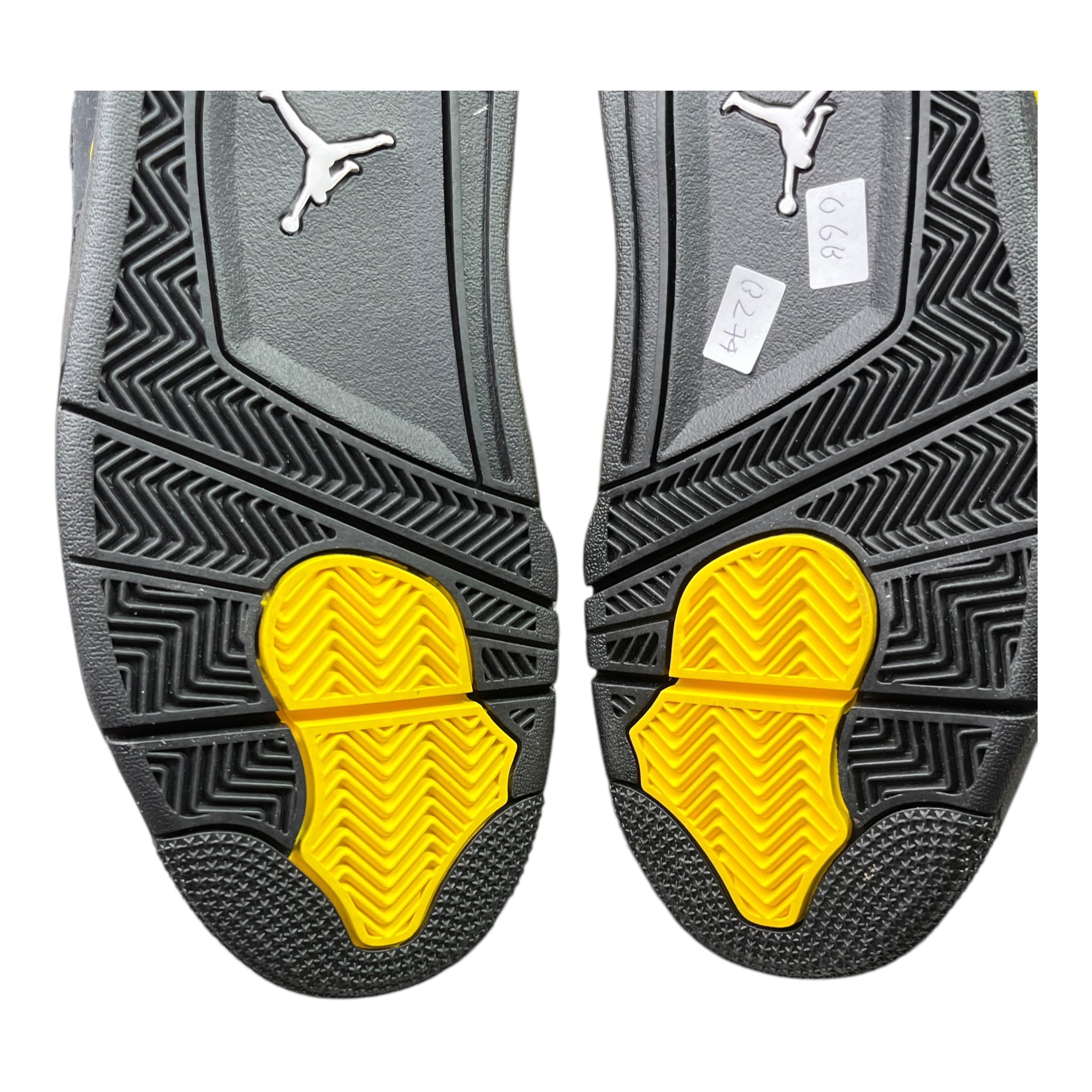 Jordan 4 Retro Gelb Donner (42.5EU)