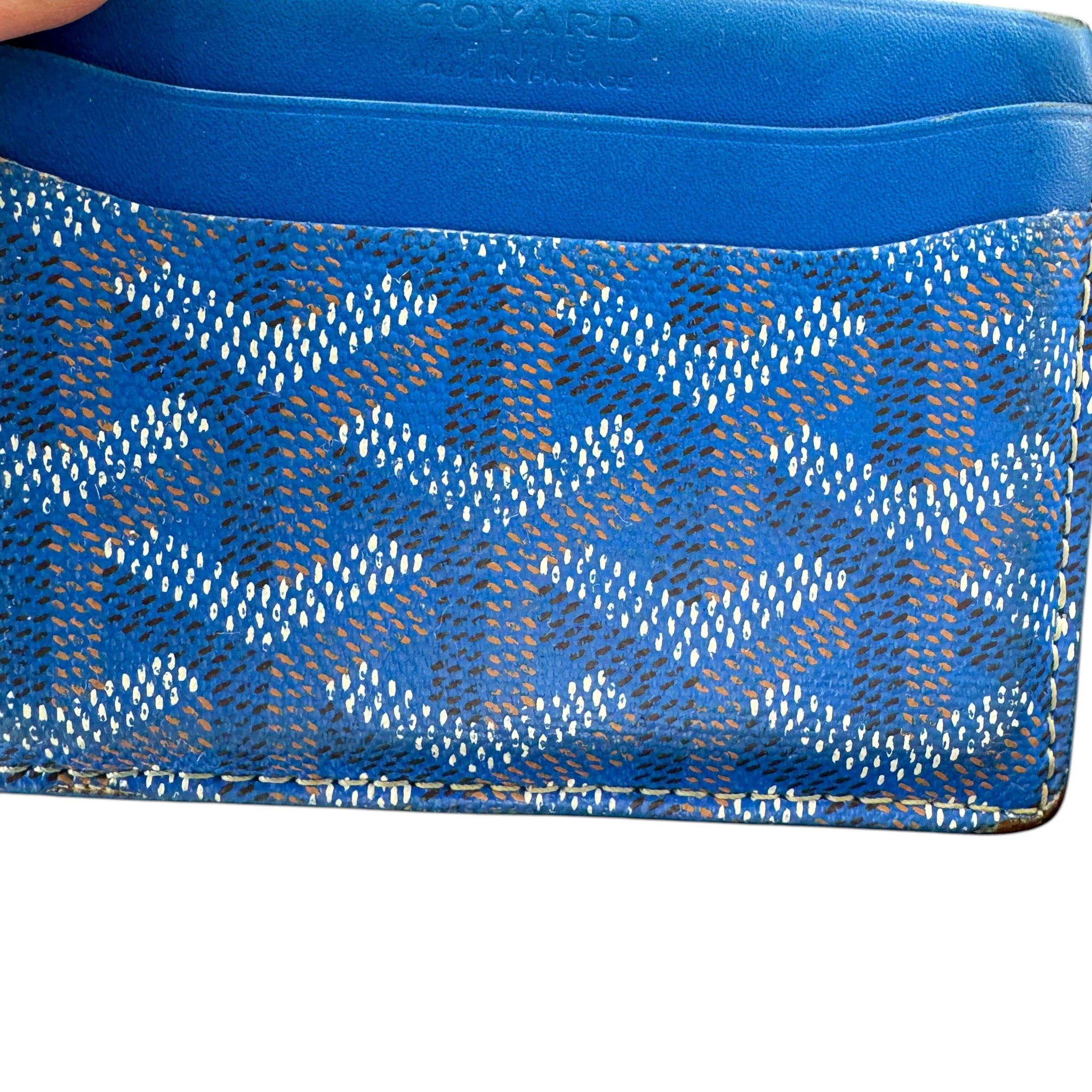 Portefeuille Goyard