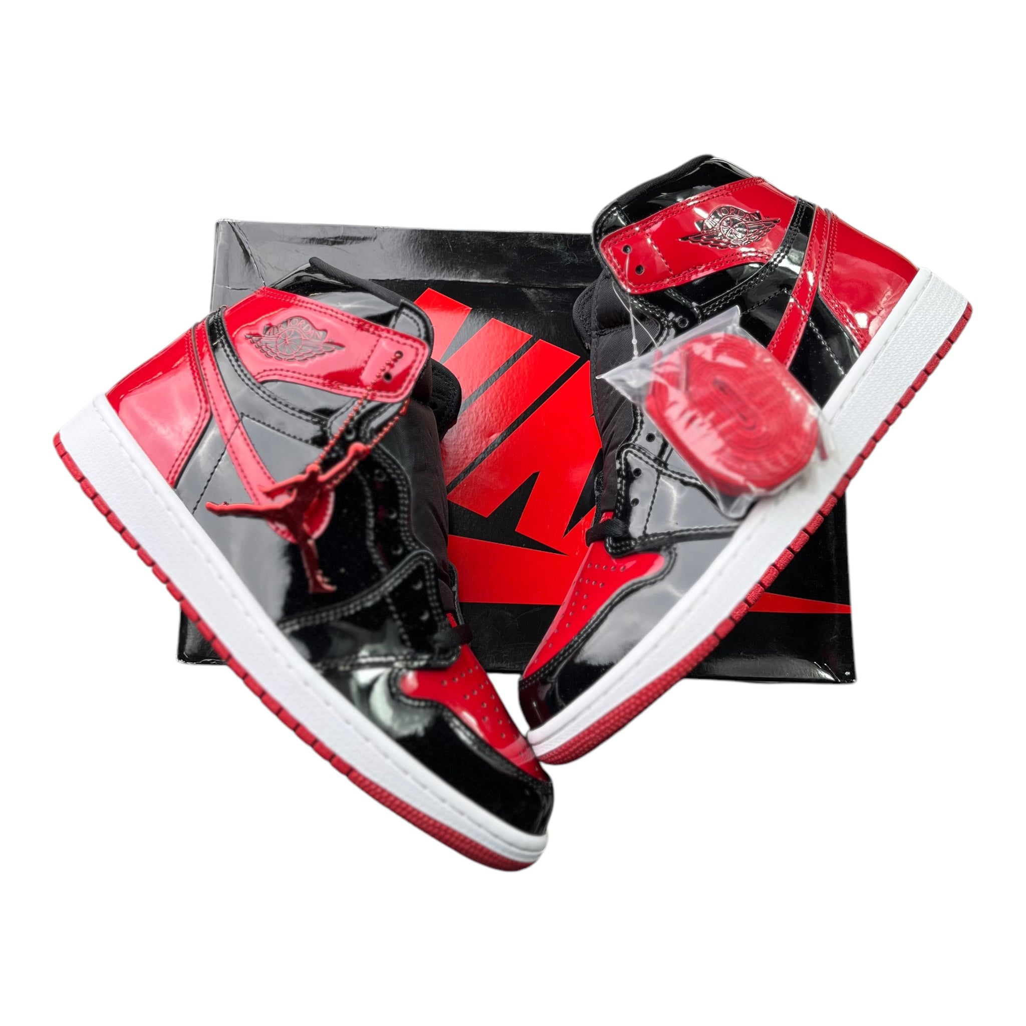 Jordan 1 Retro High OG Patent Bred (42EU)