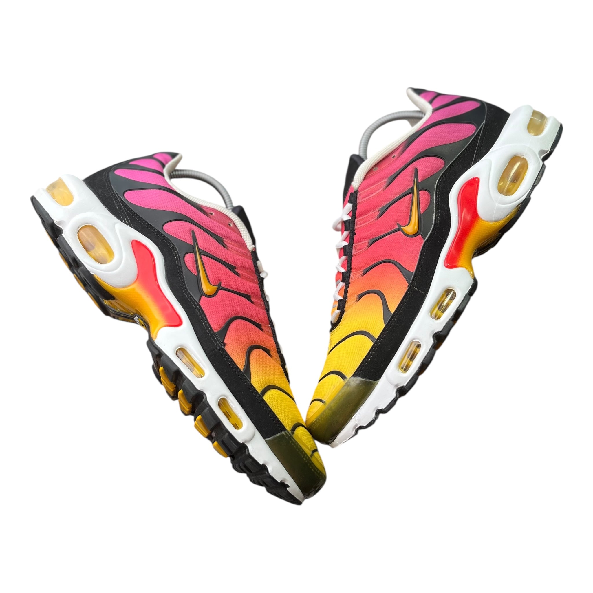 Nike Air Max Plus Tn Gelb Pink Farbverlauf (42.5EU)