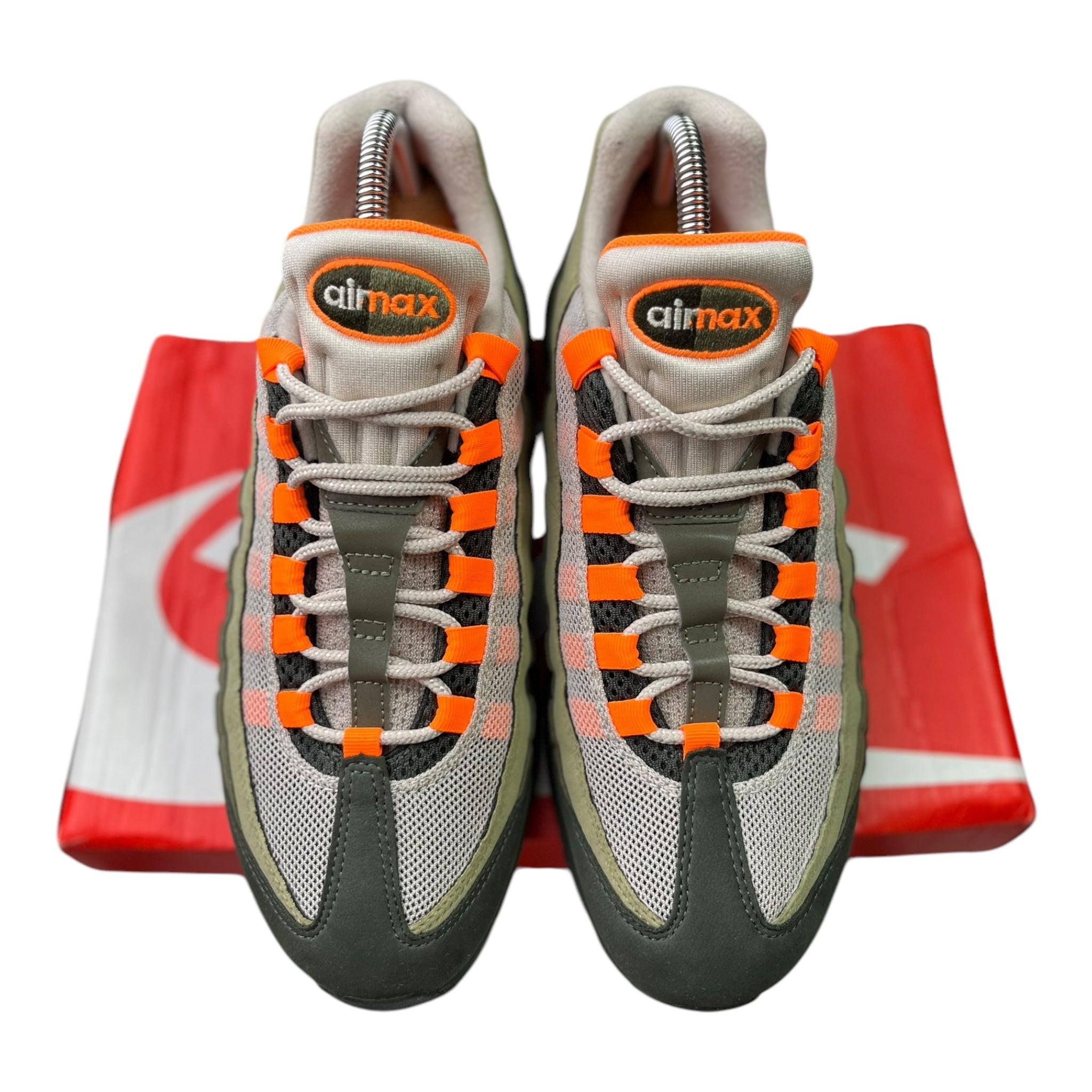 Nike Air Max 95 OG Neutral Olive Total Orange (42EU)