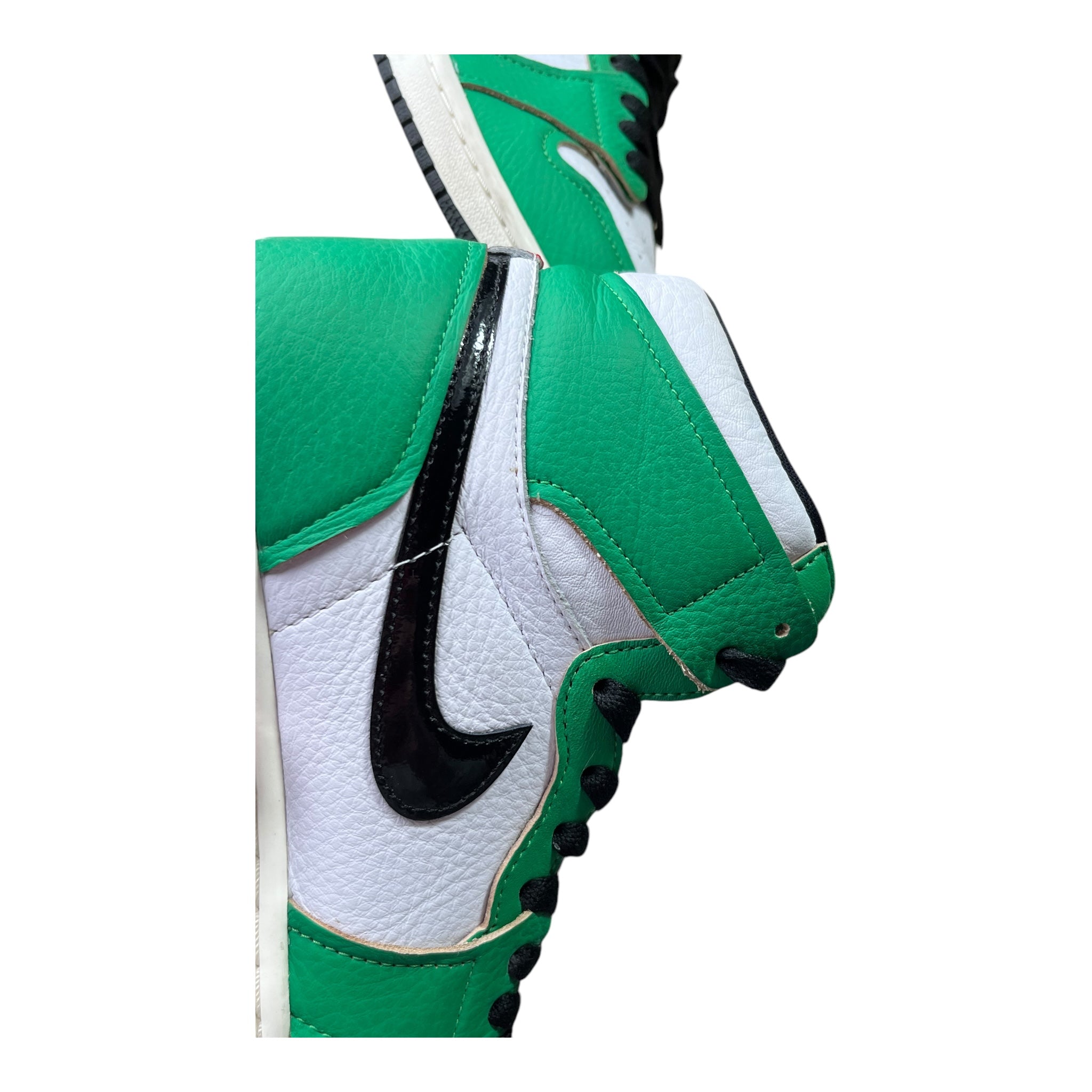 Jordan 1 Retro High Lucky Green (41EU)