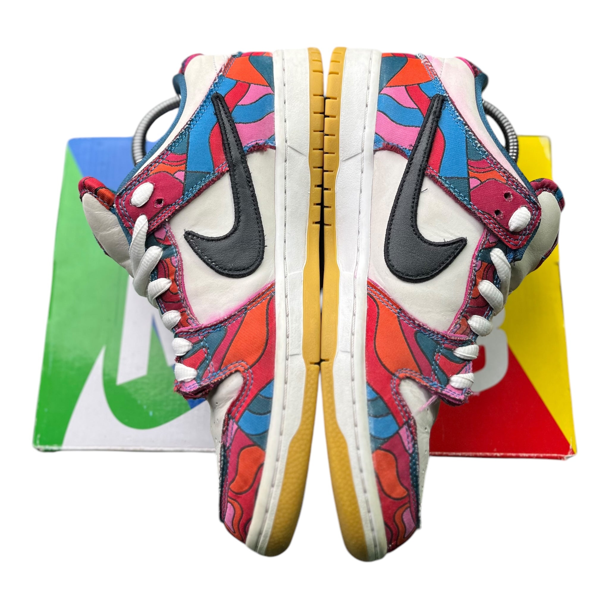 Nike SB Dunk Low Parra Abstact Art (42EU)